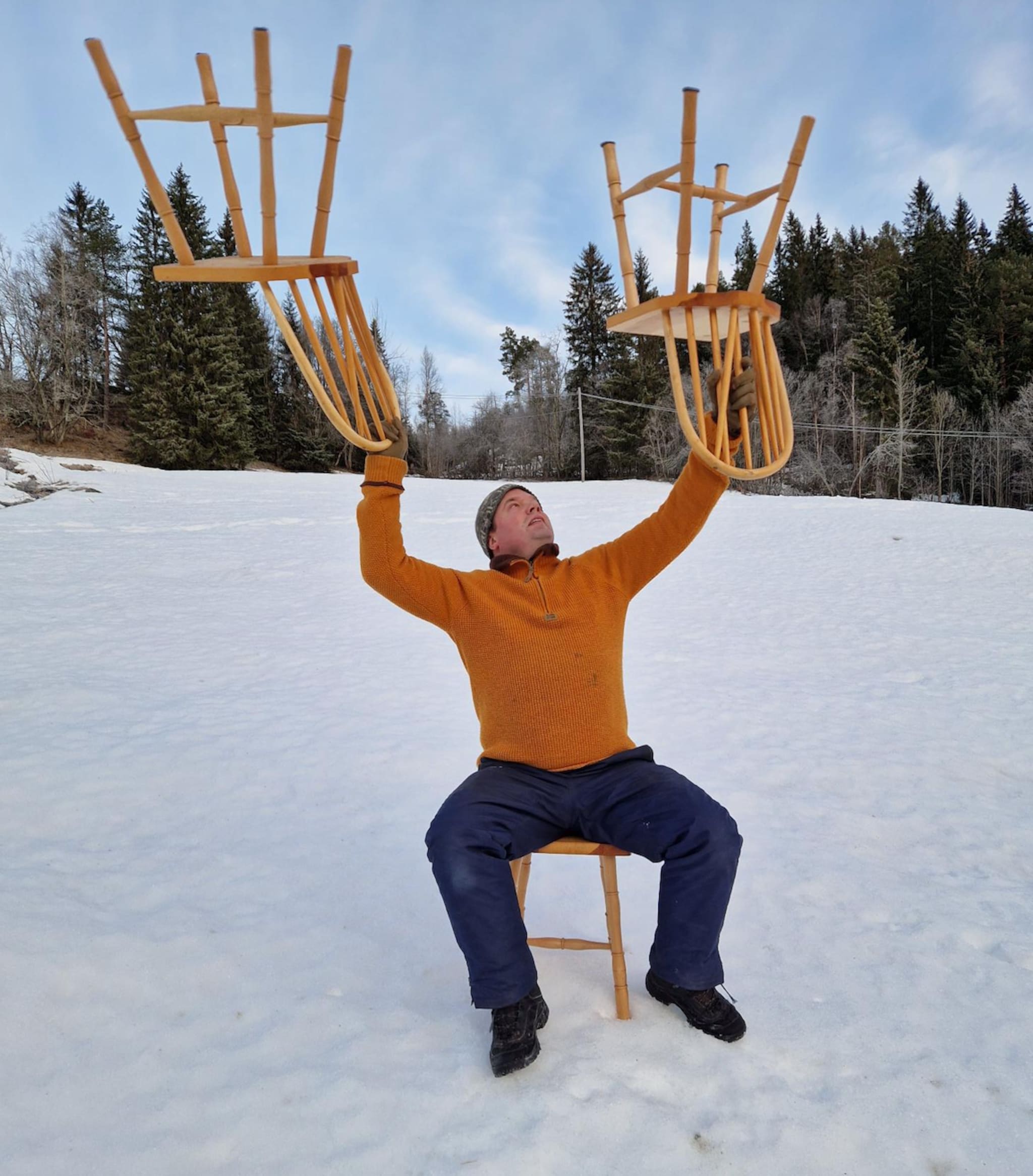 VM i stol-leken: - Det skal konkurreres til en blir sittende alene igjen