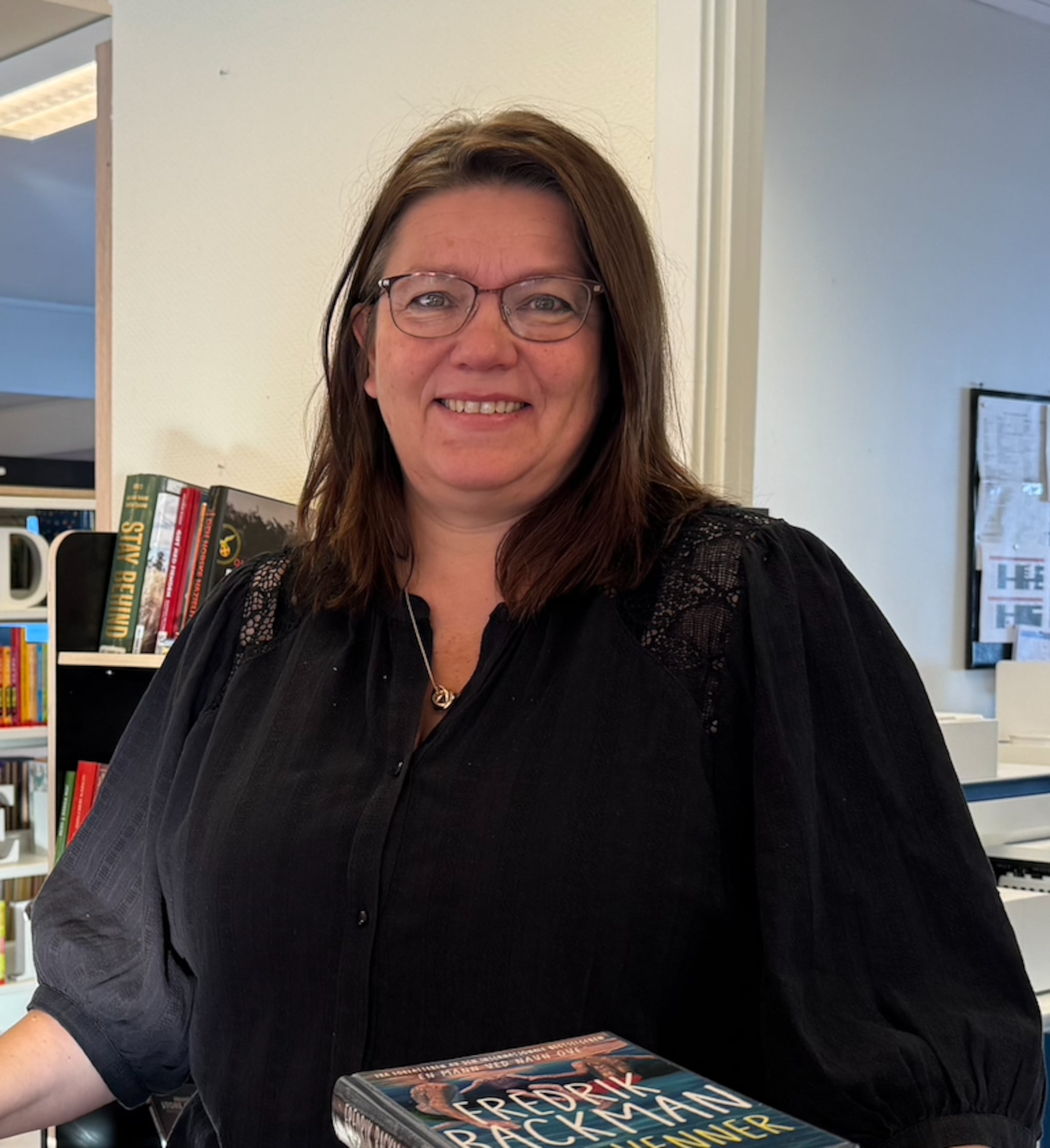 Nå er biblioteket i Ålen åpent igjen