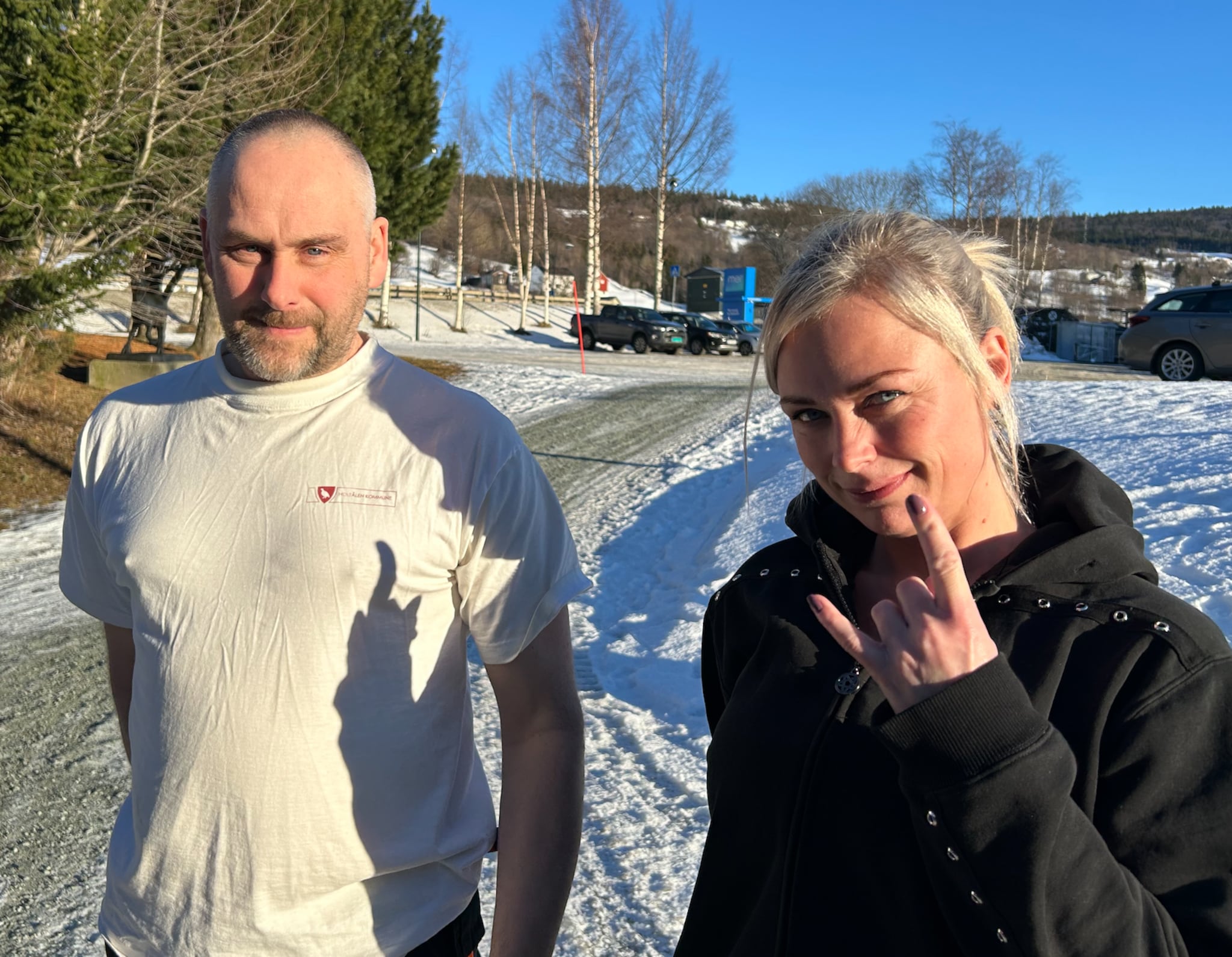 Christina og Ingar med ny musikk