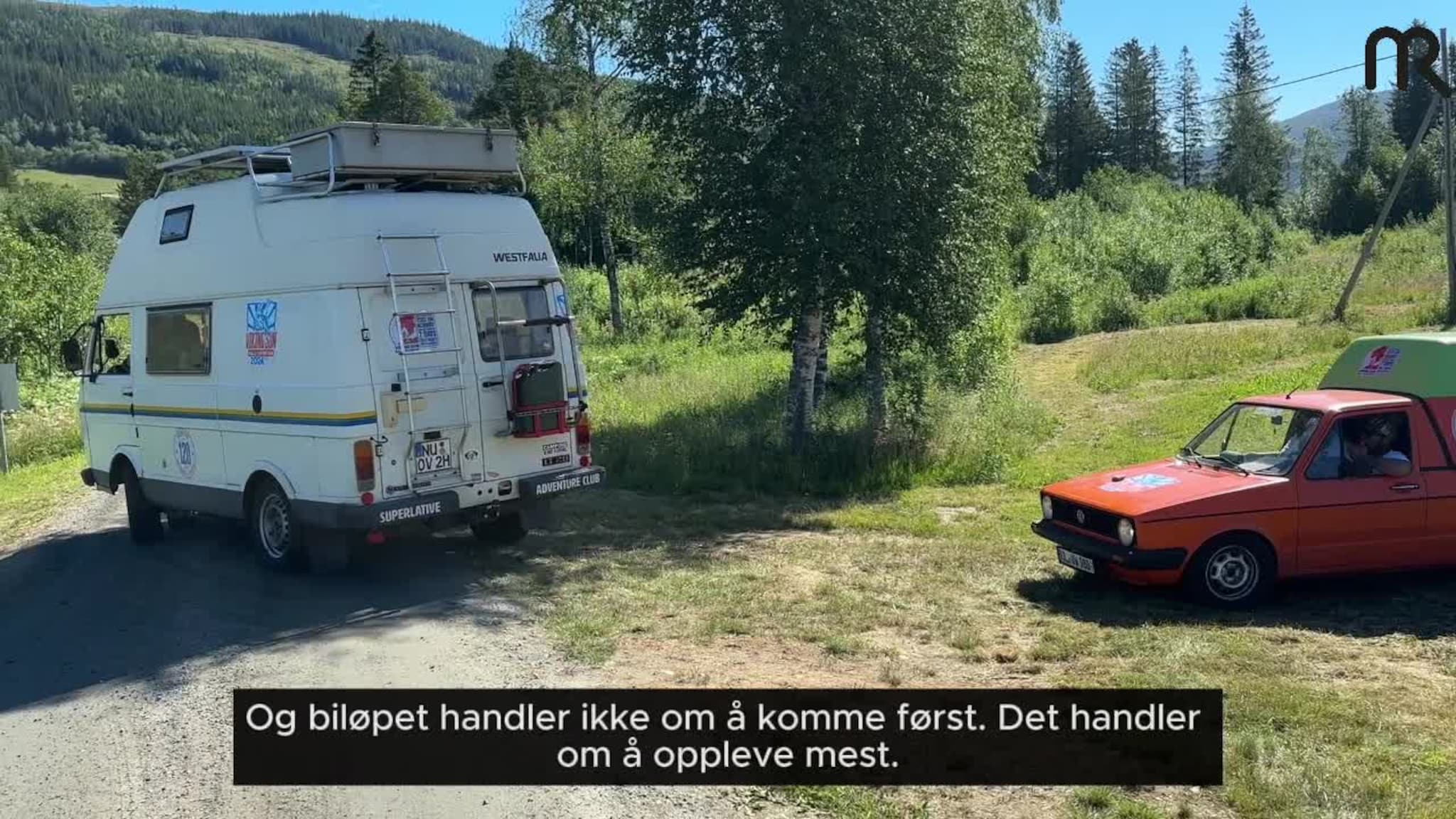 Spesielt rally besøkte Tydal