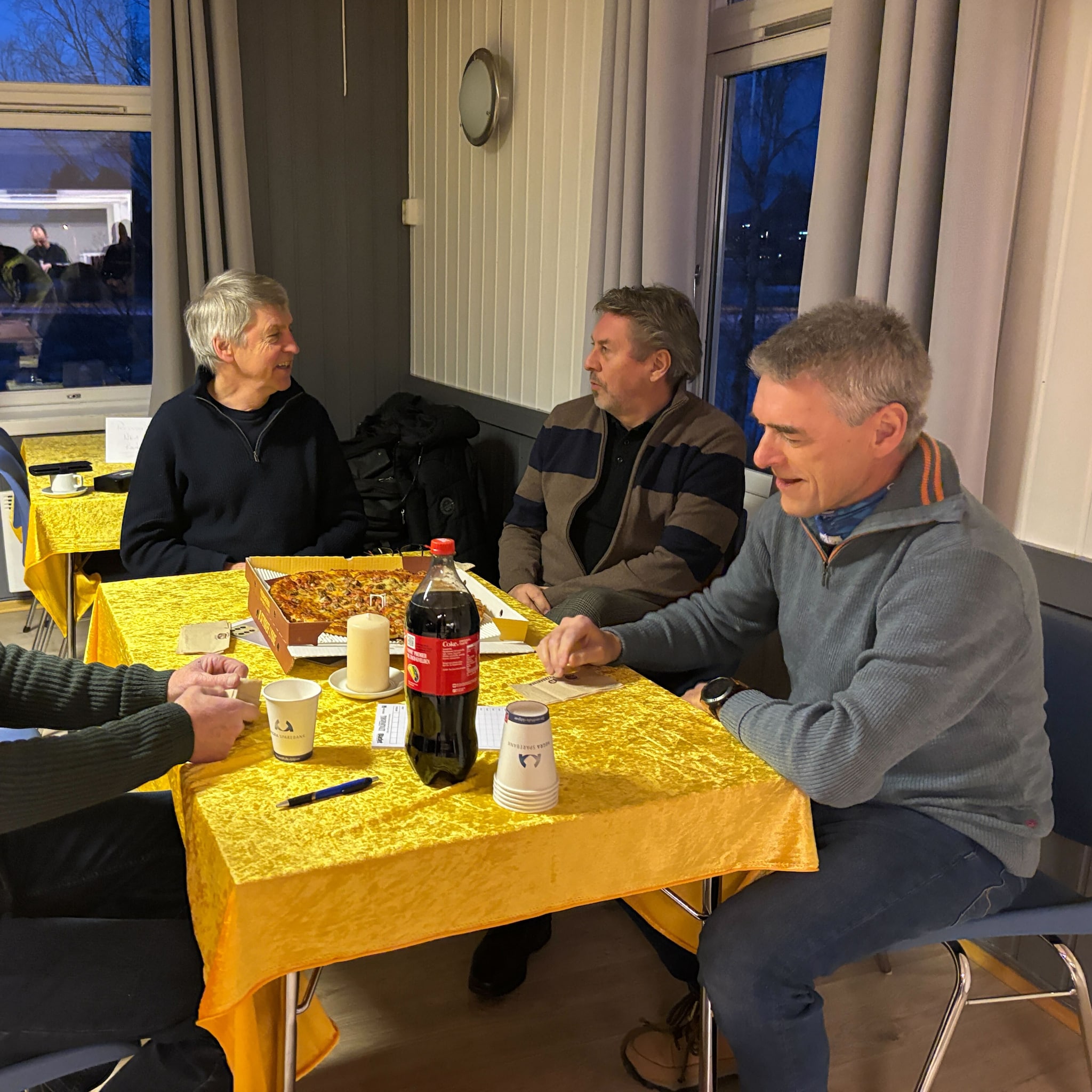 Odd Petter Haugseth inviterer til fullt hus og Hell Open Yatzi