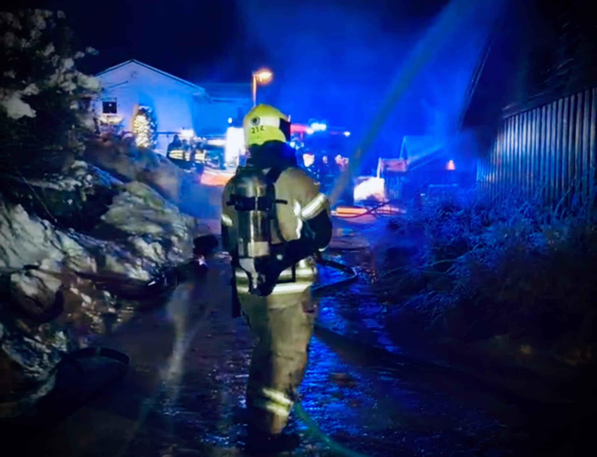 Etterforskningsleder om brannen i Verdal