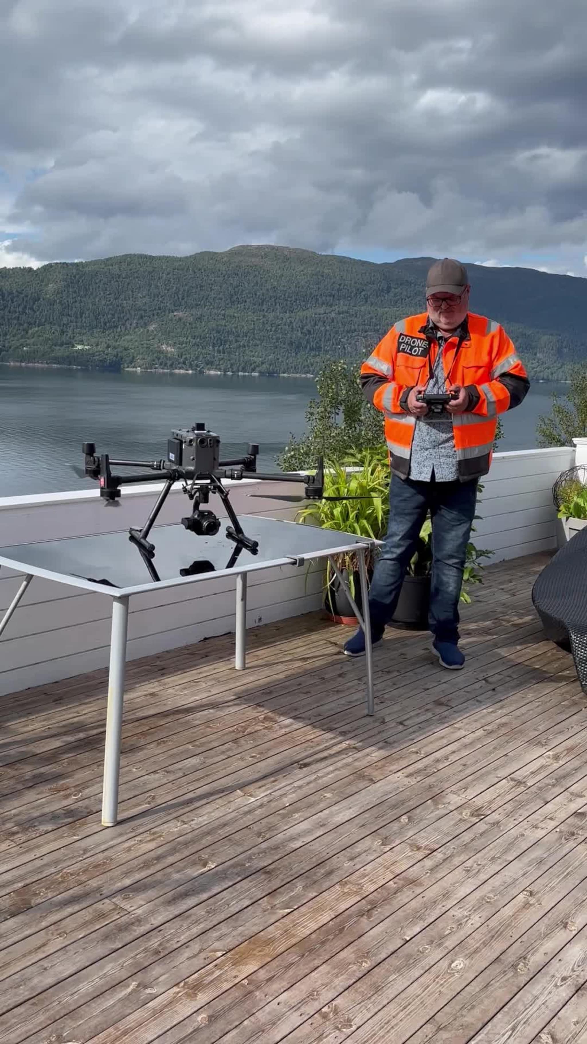 Dronefotograf Arild Solberg