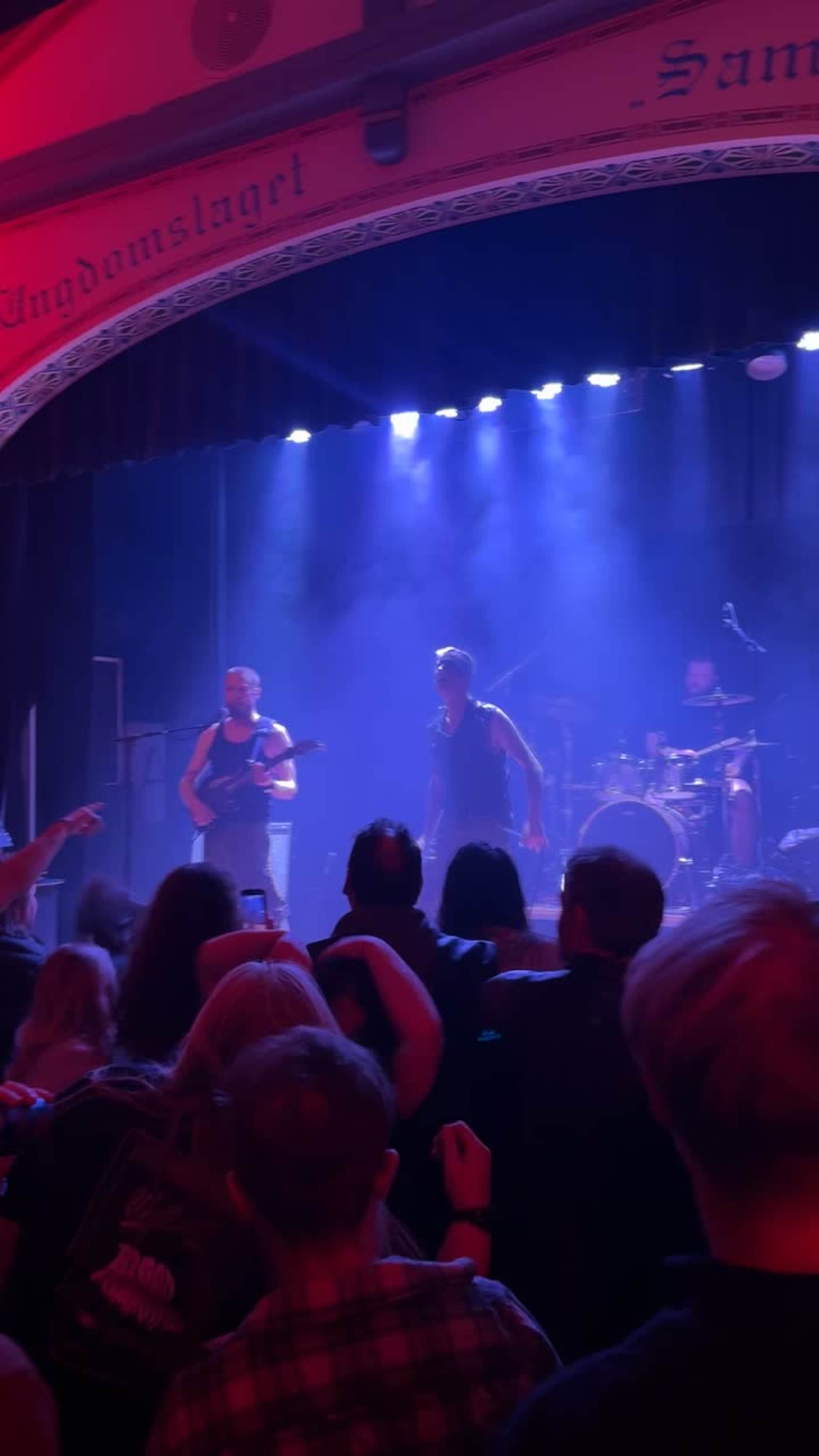 Staal på Sykkylven Rockefestival
