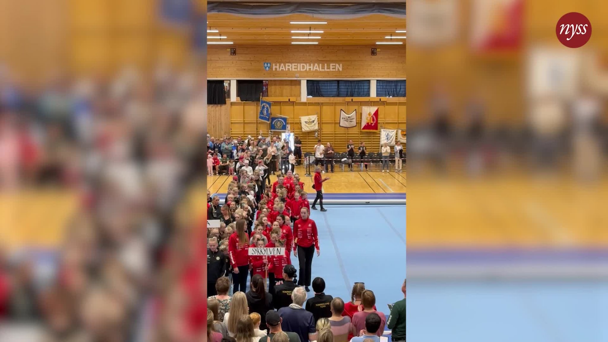 Sykkylven med "Charlie og sjokoladefabrikken"