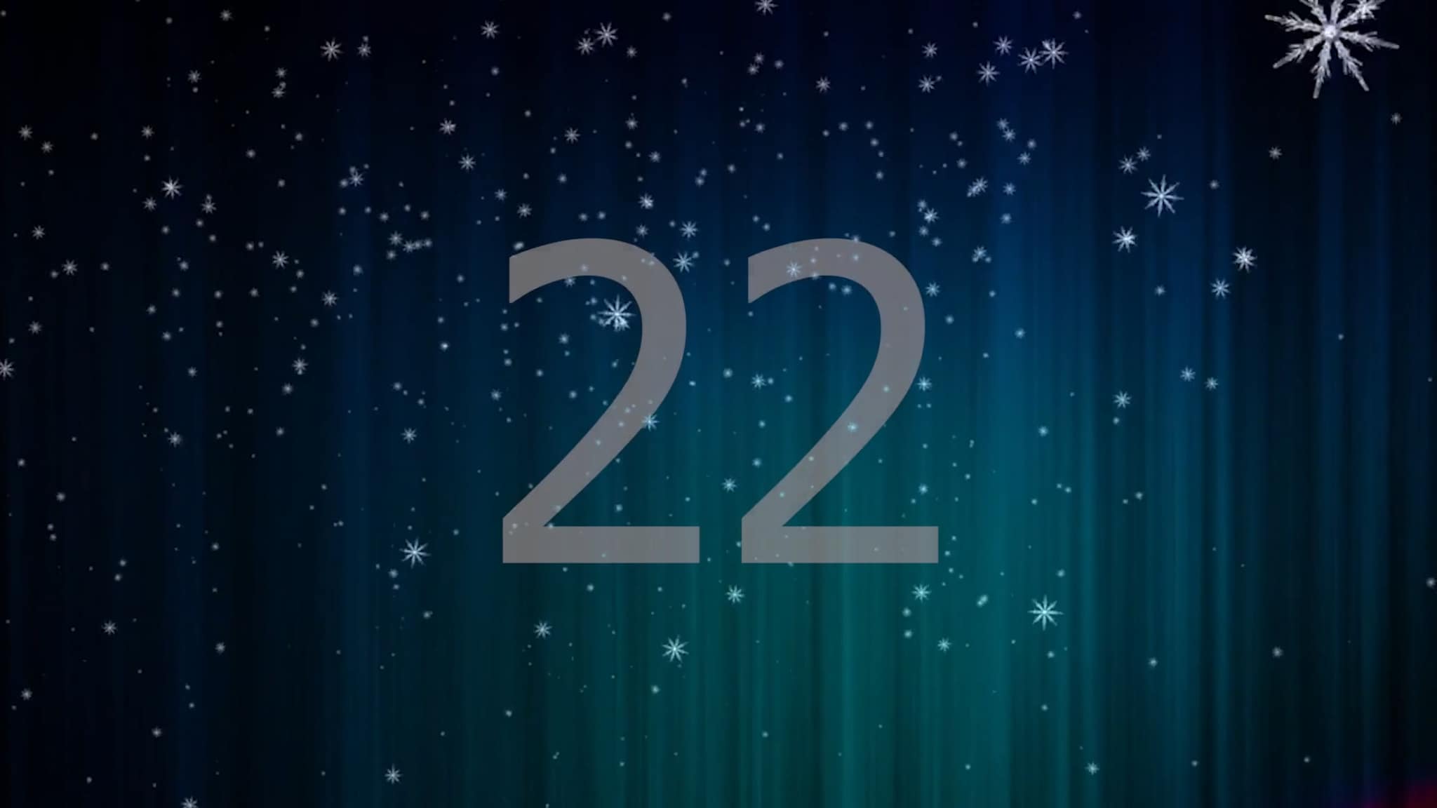 Julekalender luke 22