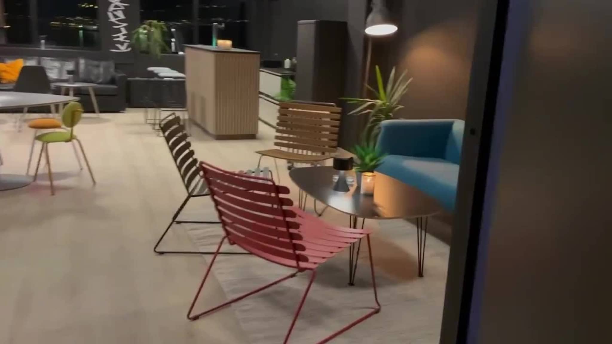 Kalvedans sine nye lokale