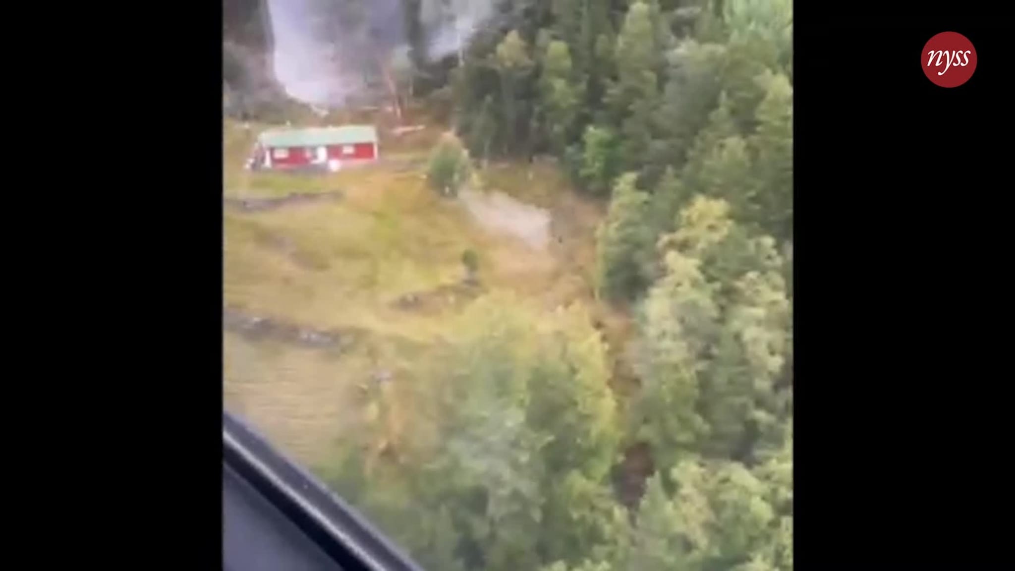 Helikopter til Djupdalen