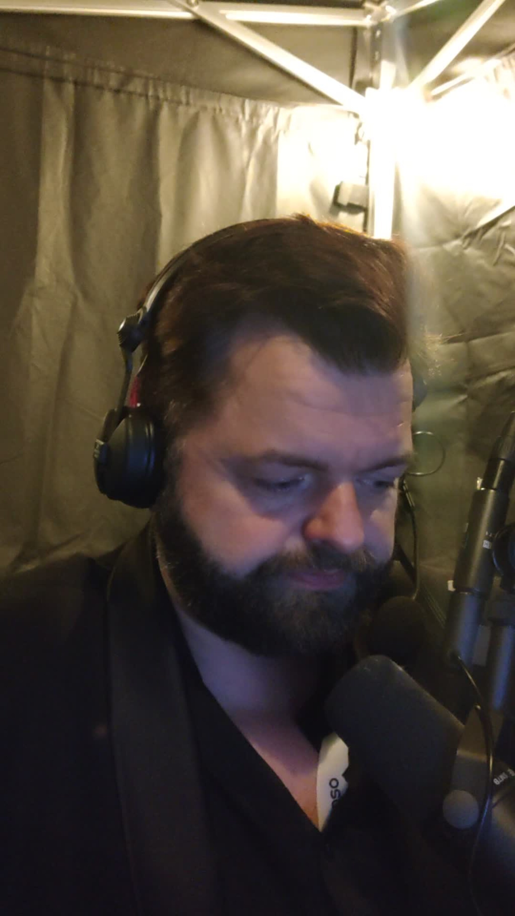 Henrik Årdal på direkten