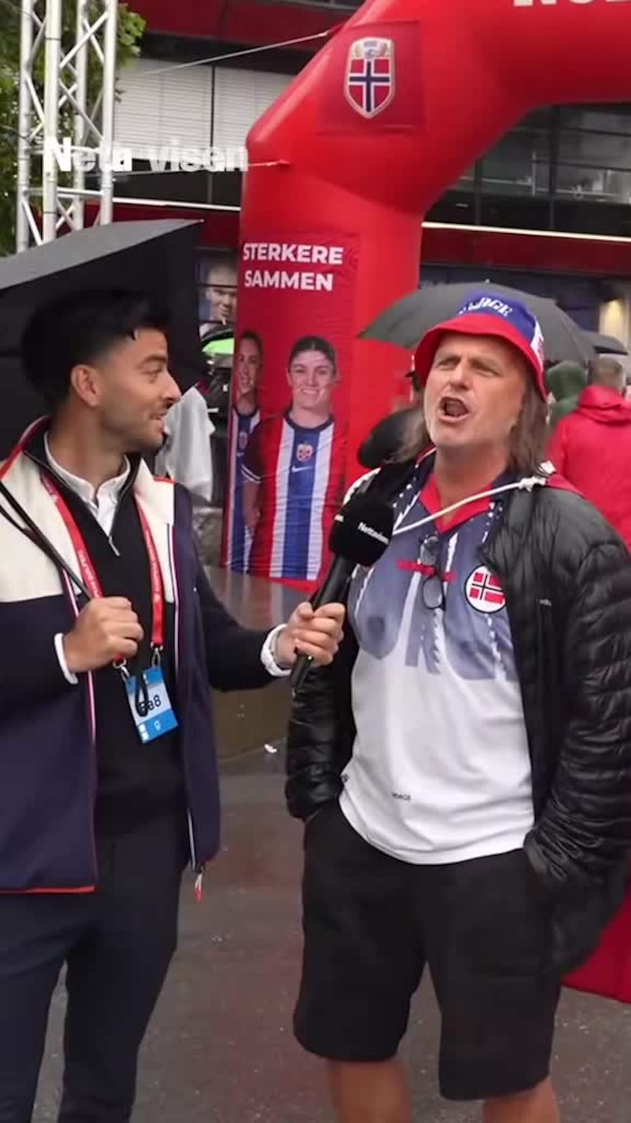 Tore Kalstad gjekk viralt på TikTok