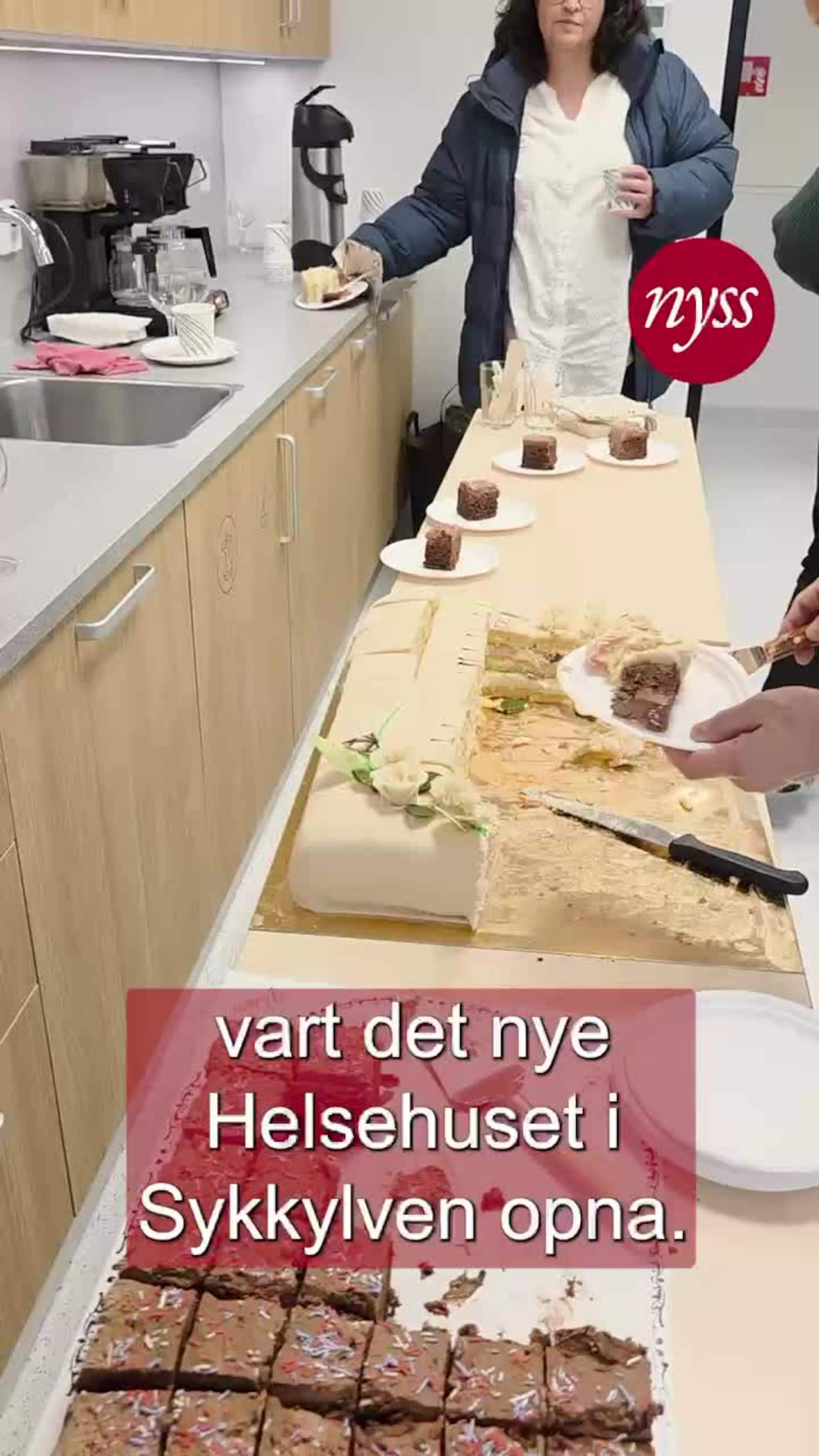 Opning av helsehuset