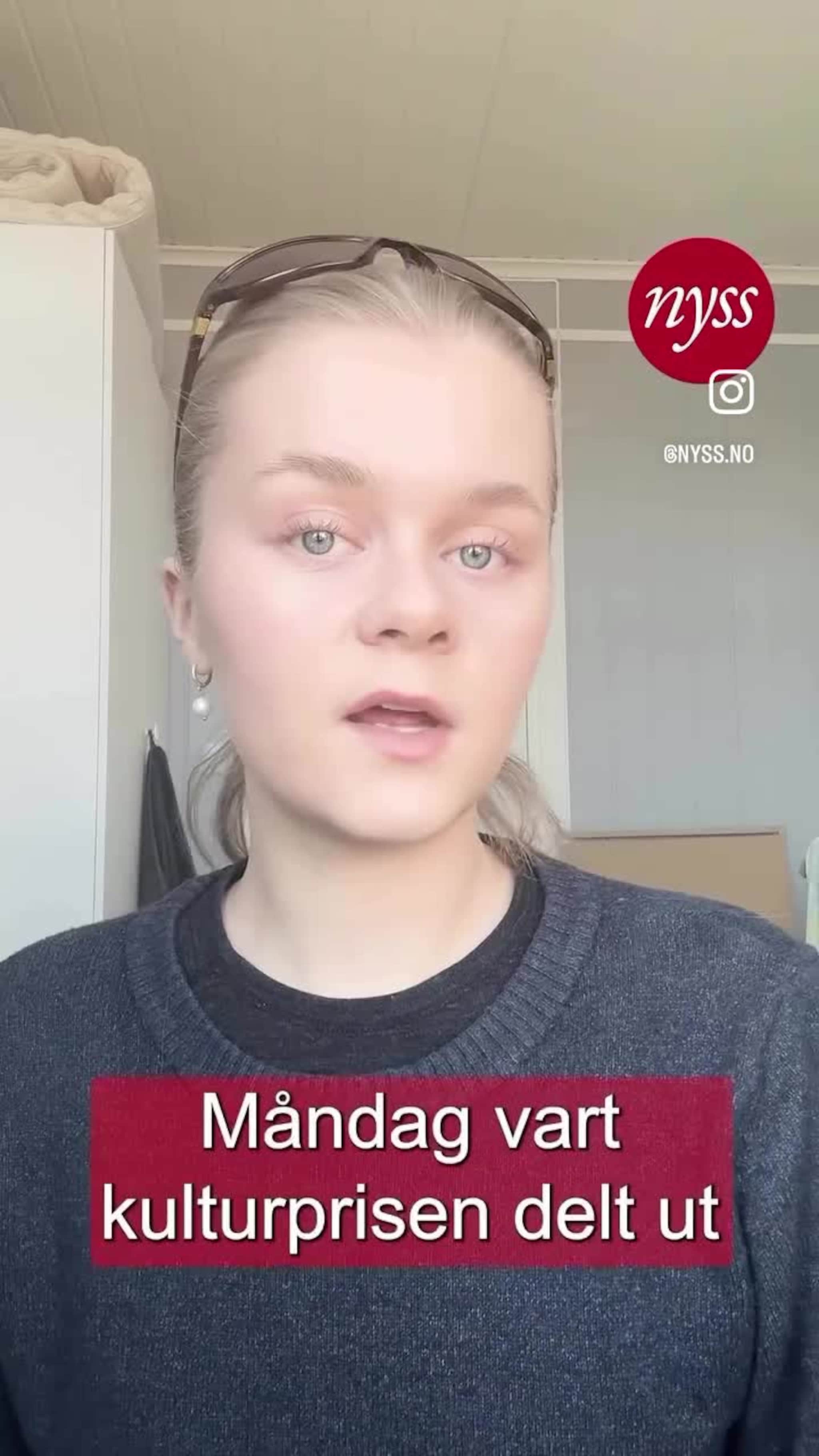 Kulturprisen gjekk til tre personar