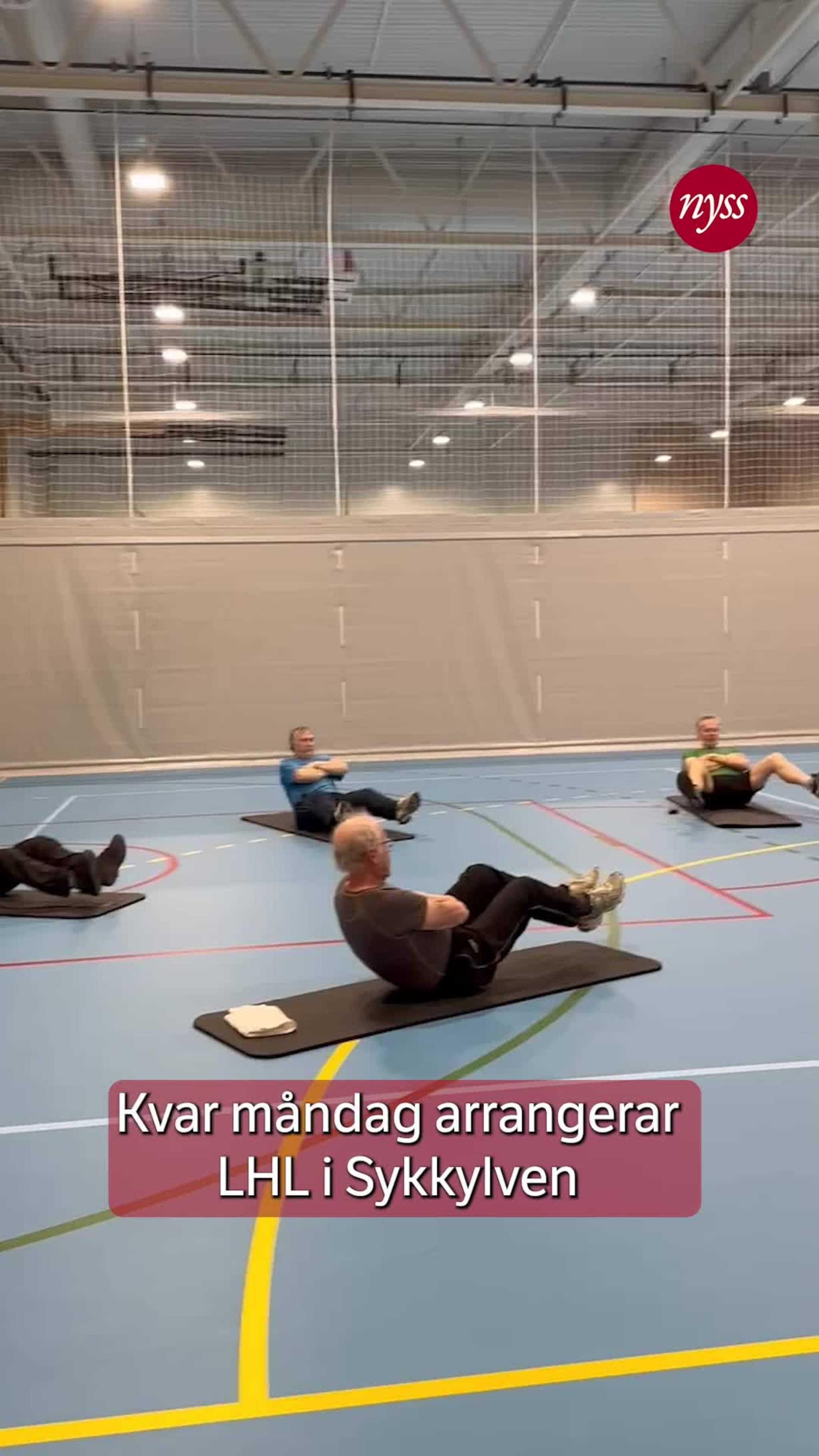 Helsetrim med LHL