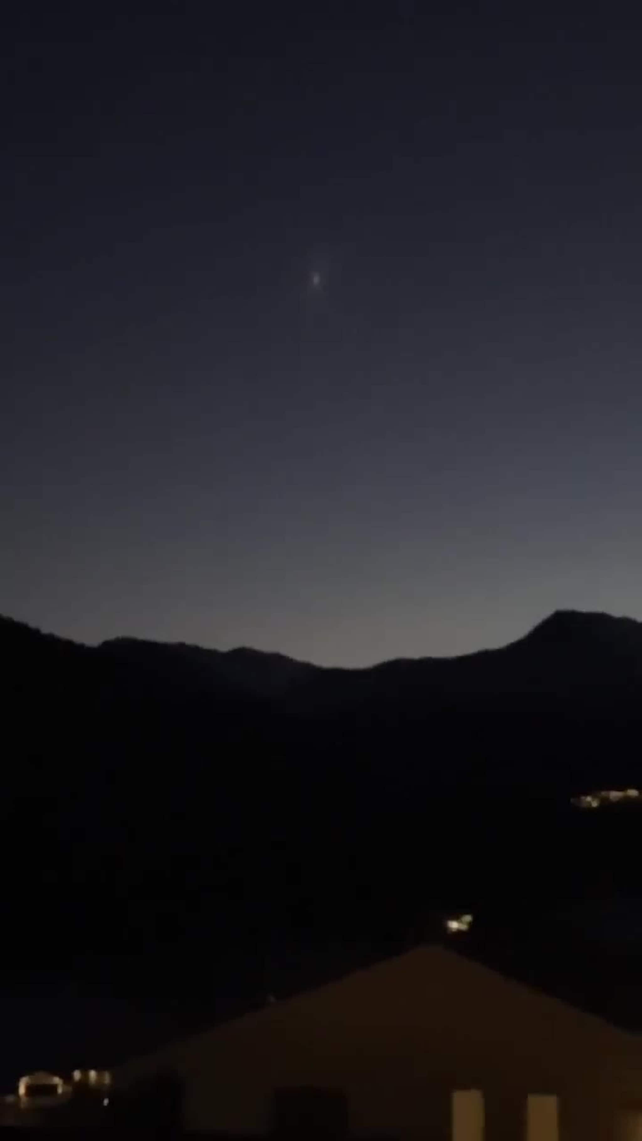 Lysfenomen på himmelen