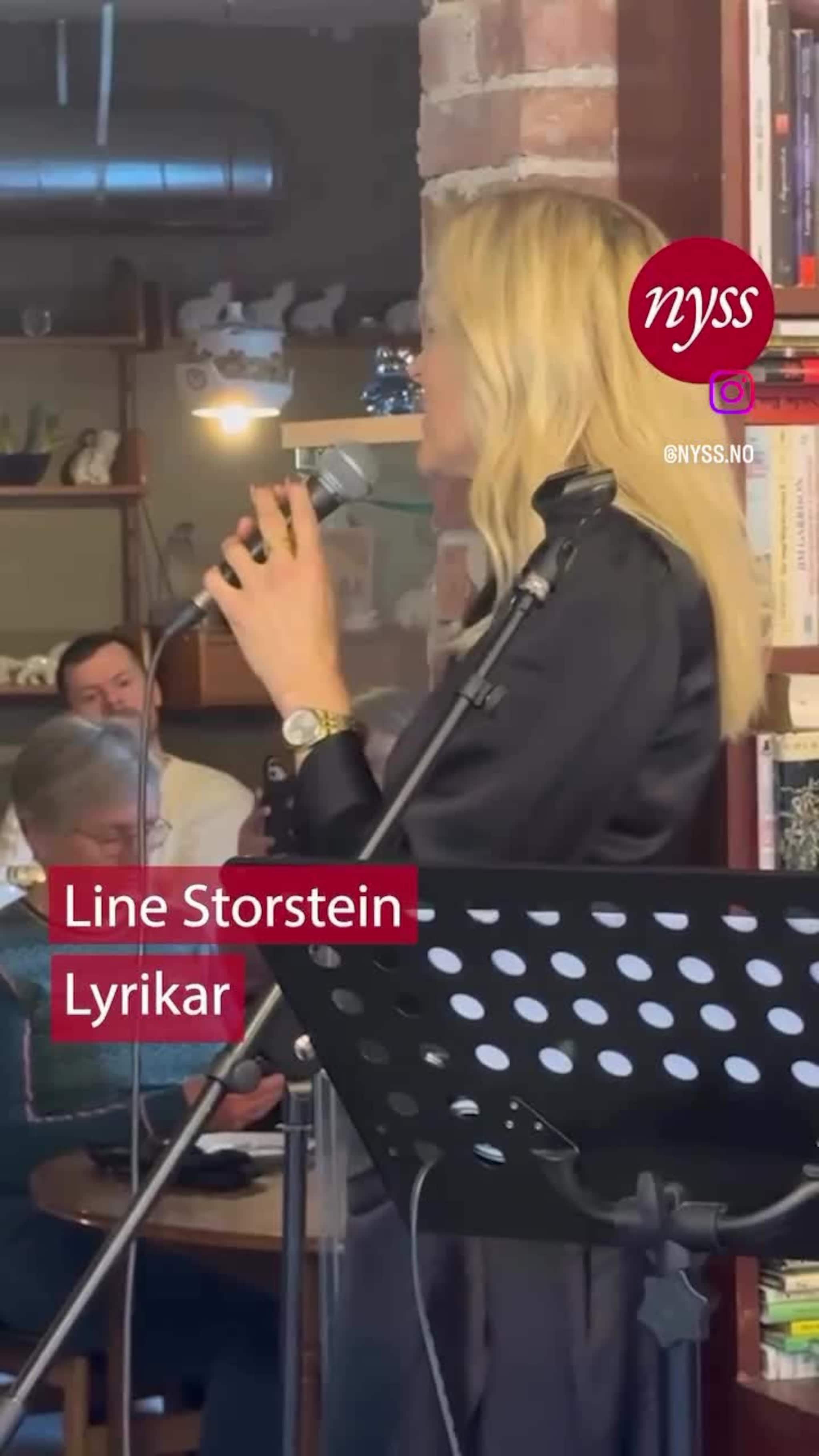 Line Storstein boksignering