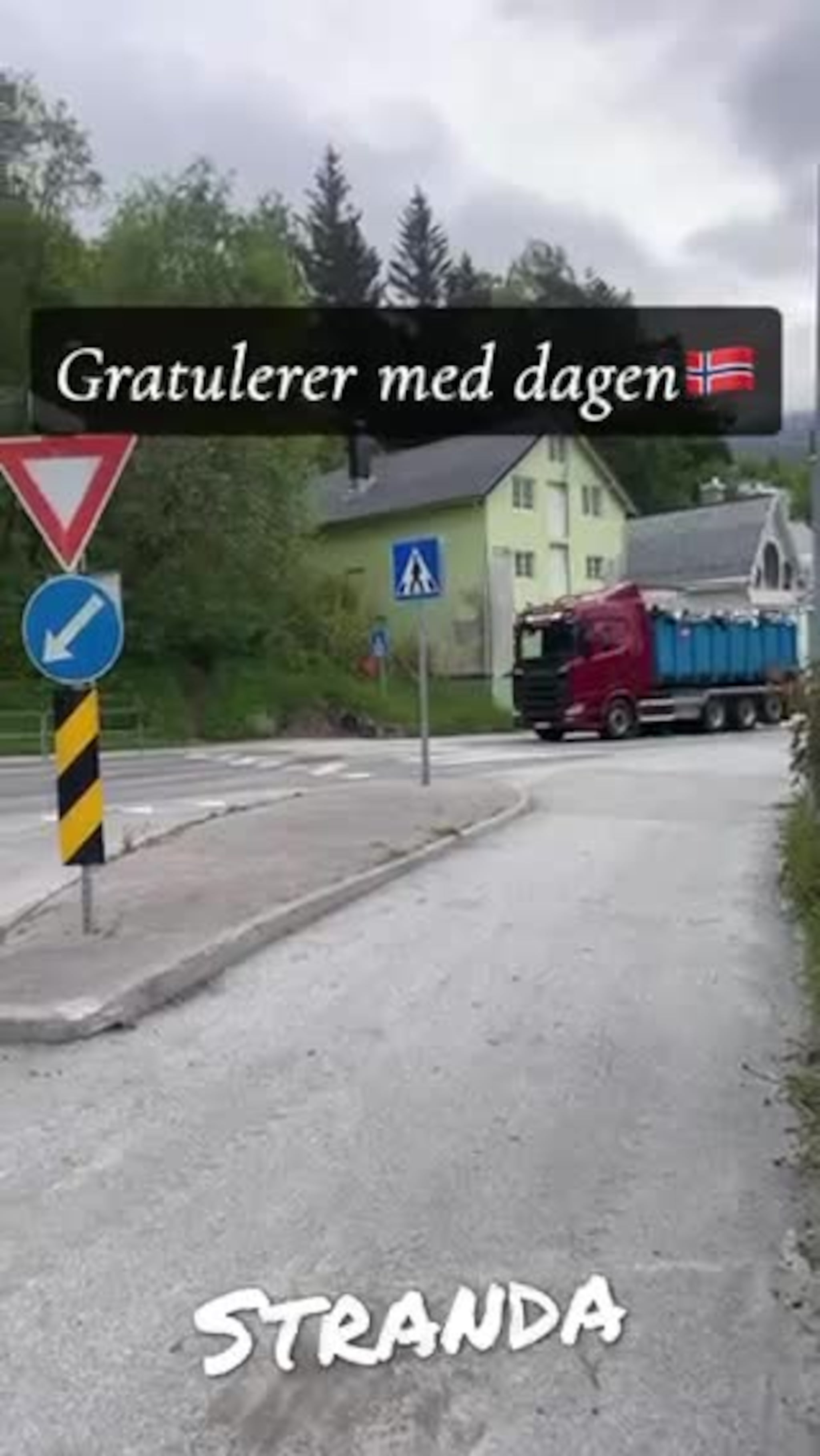 17. mai 2025 Stranda