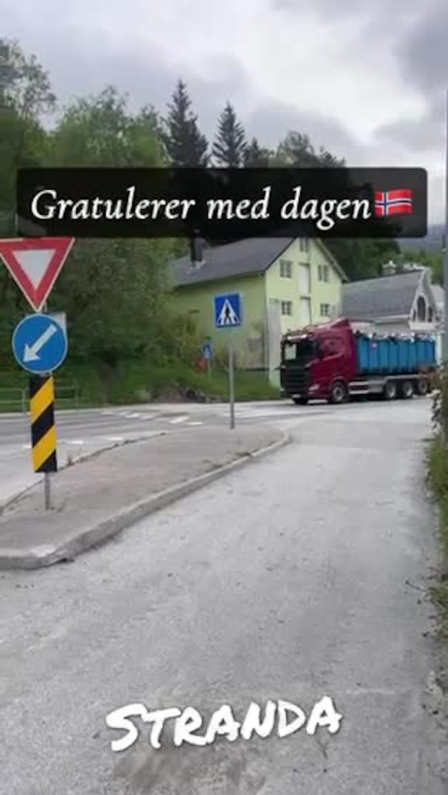 17. mai 2025 Stranda