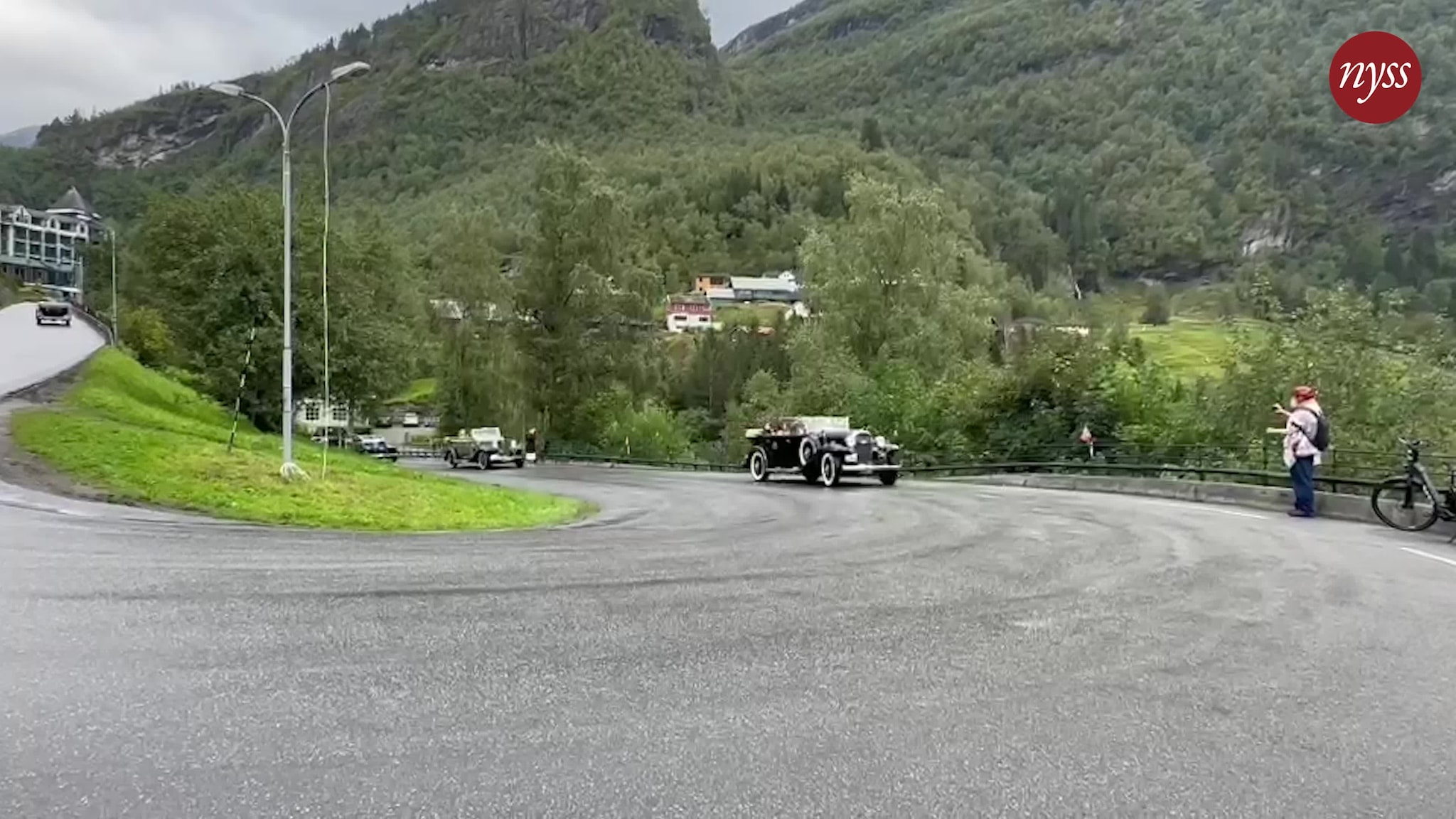 Reaksjonar på bilen