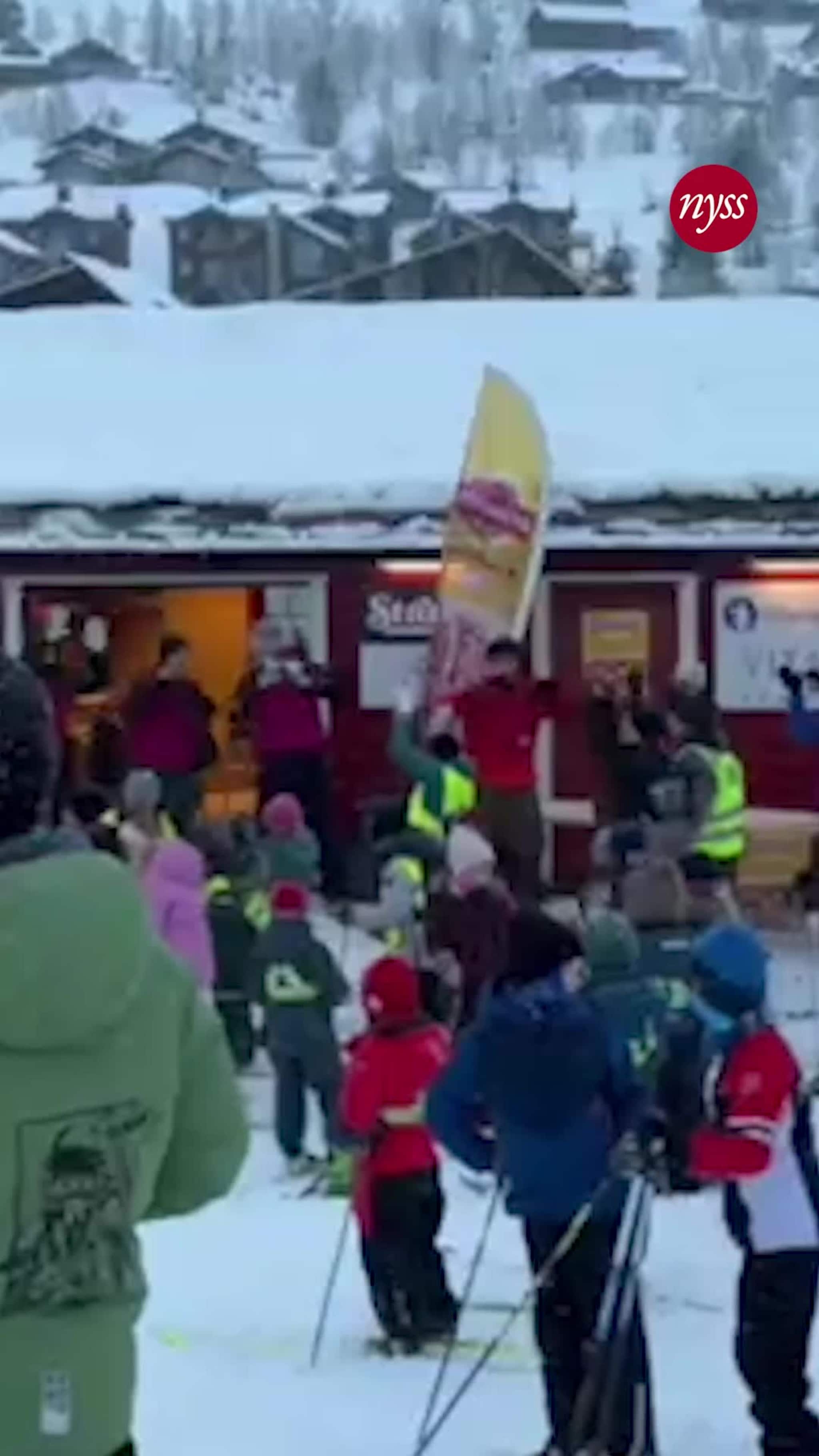 Barneski-VM på Strandafjellet