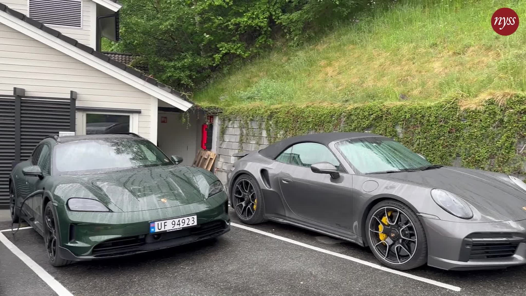 Porschetreff i Geiranger
