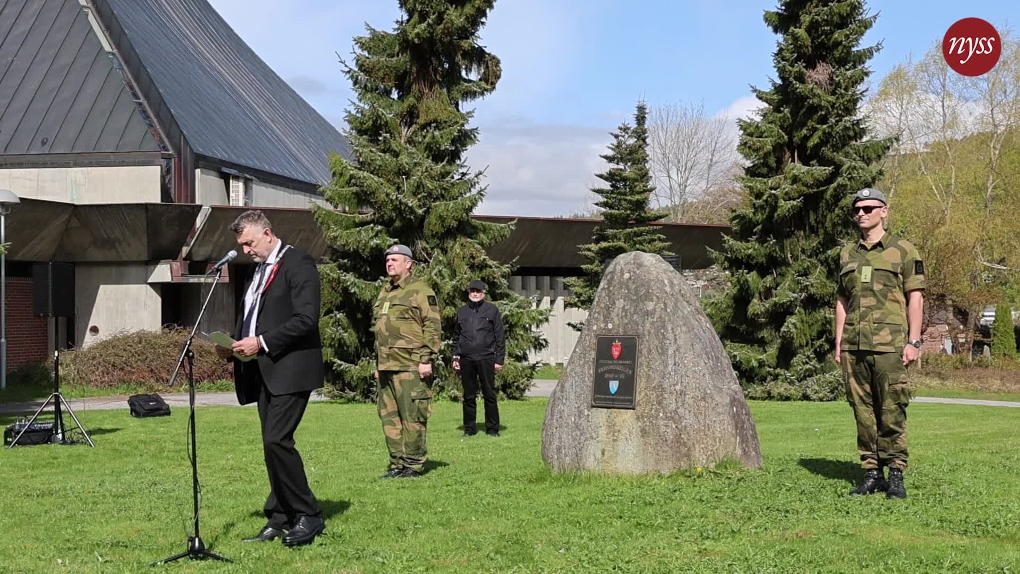 8.mai: Frigjerings- og veterandagen