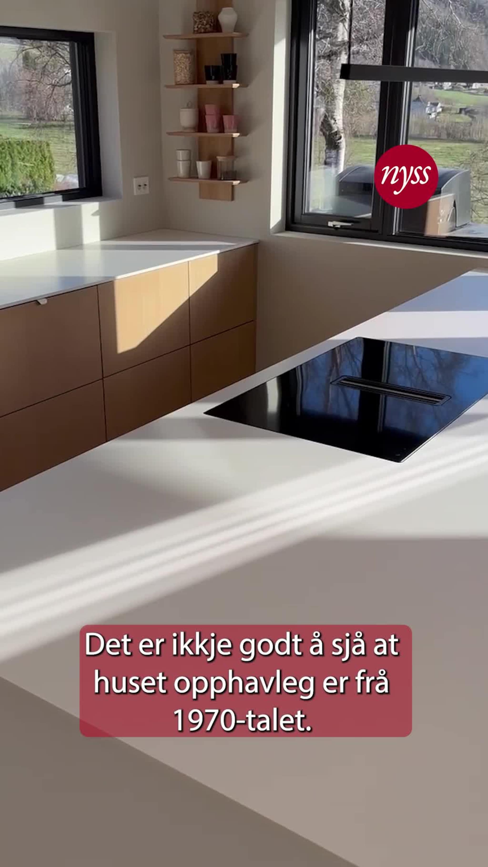 Renovering hos Amalie og Per Espen