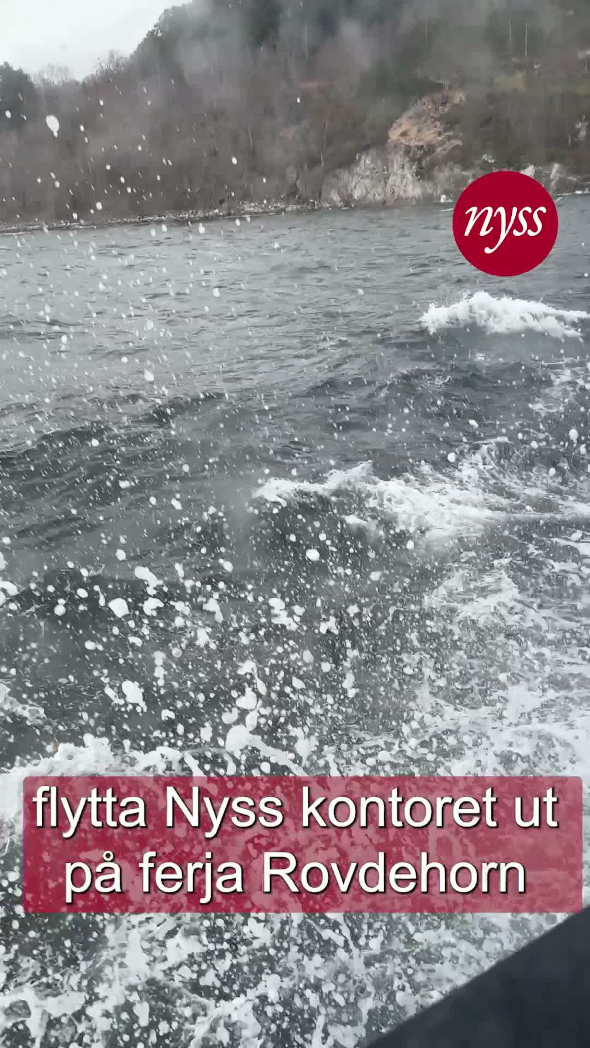Nyss på ferja