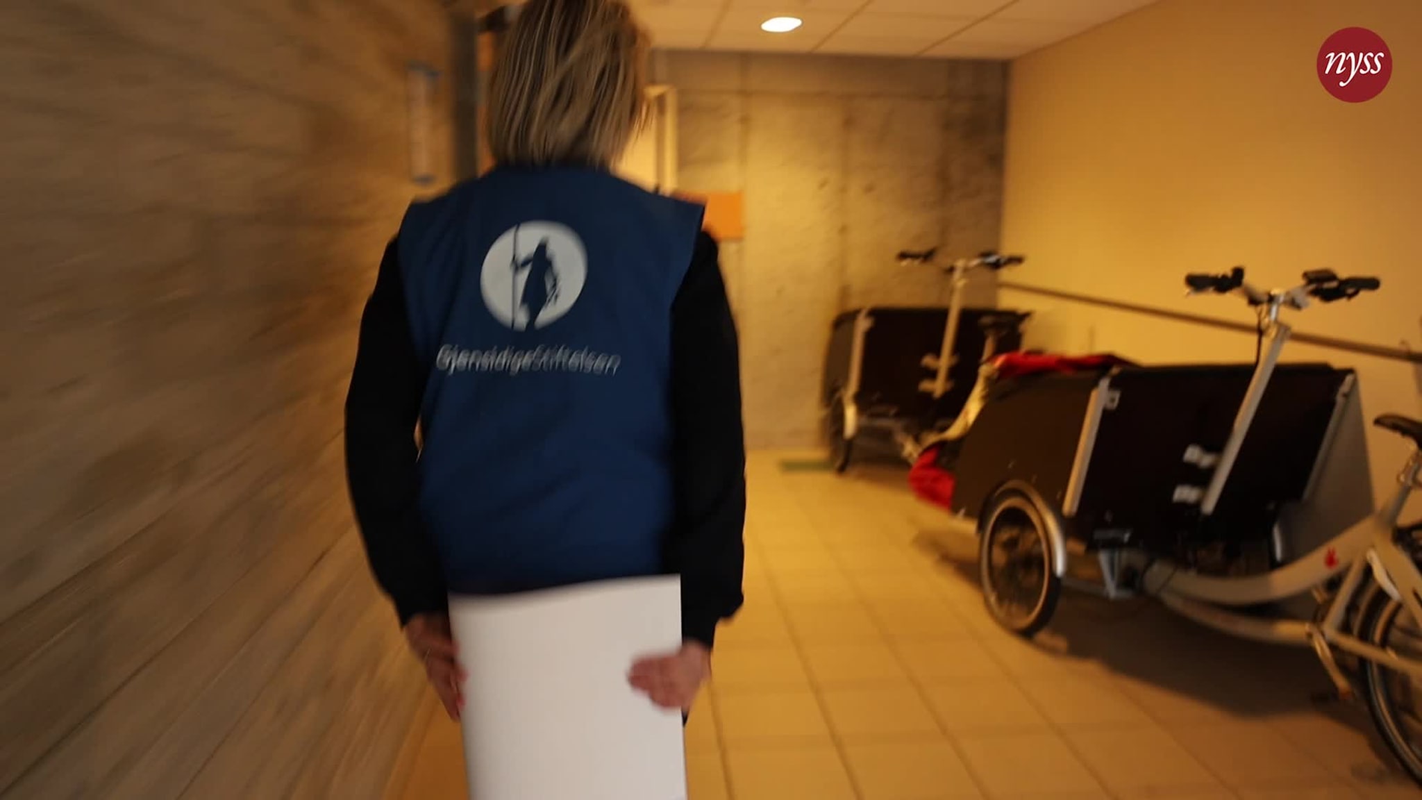 Overrasking frå Gjensidigestiftelsen