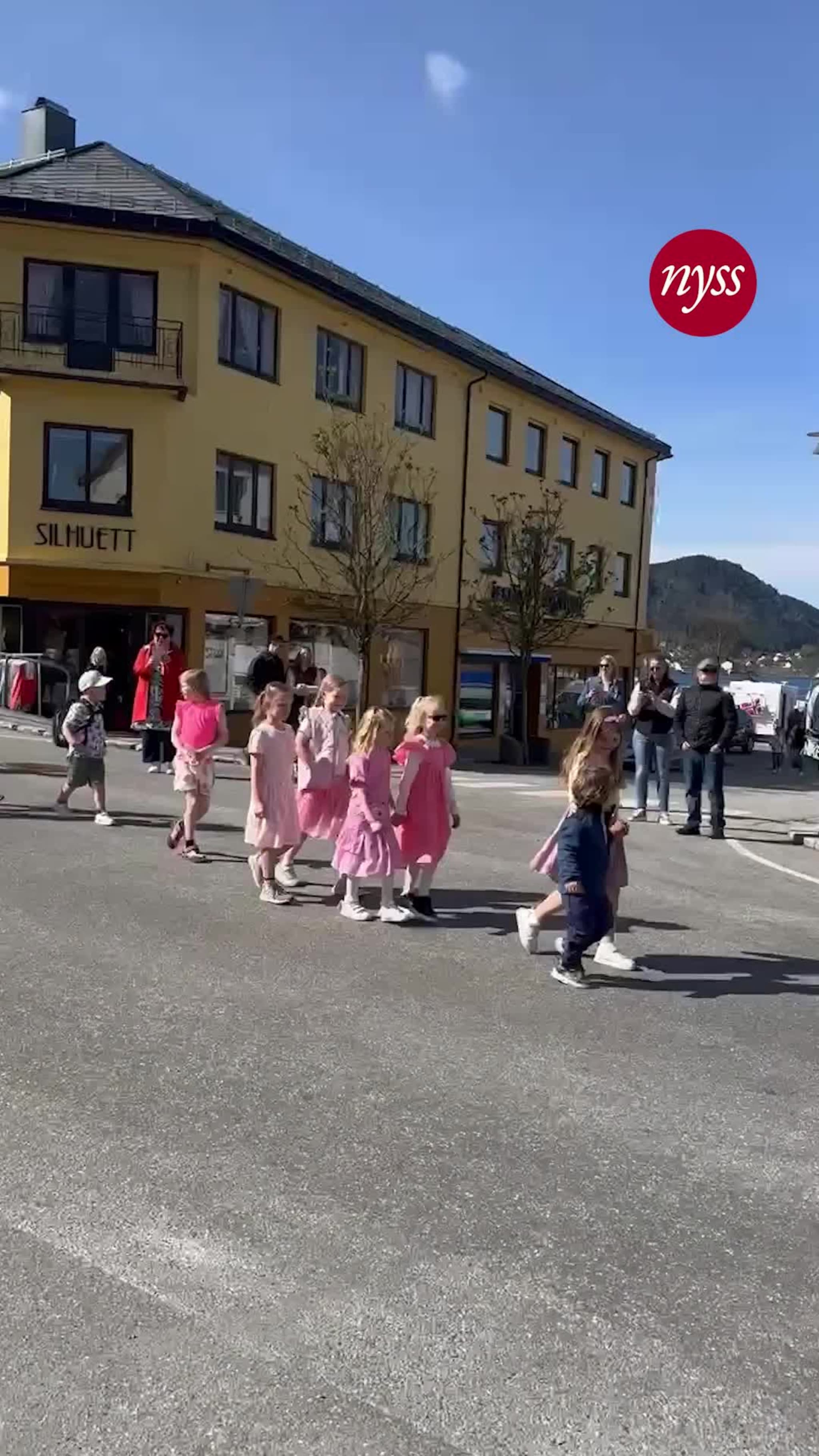 Vårslepp i Sykkylven