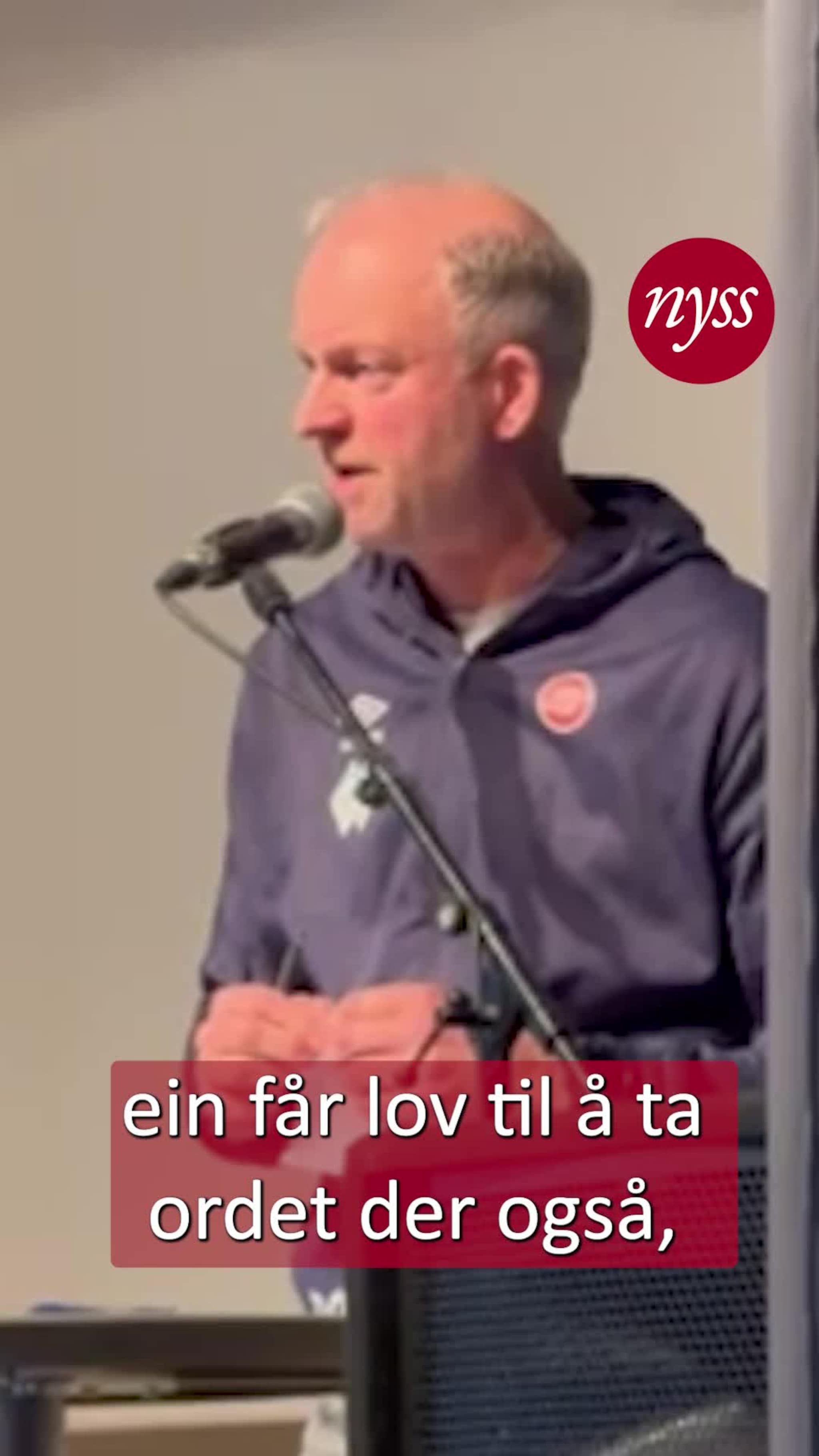 Folkemøte Stranda vidaregåande