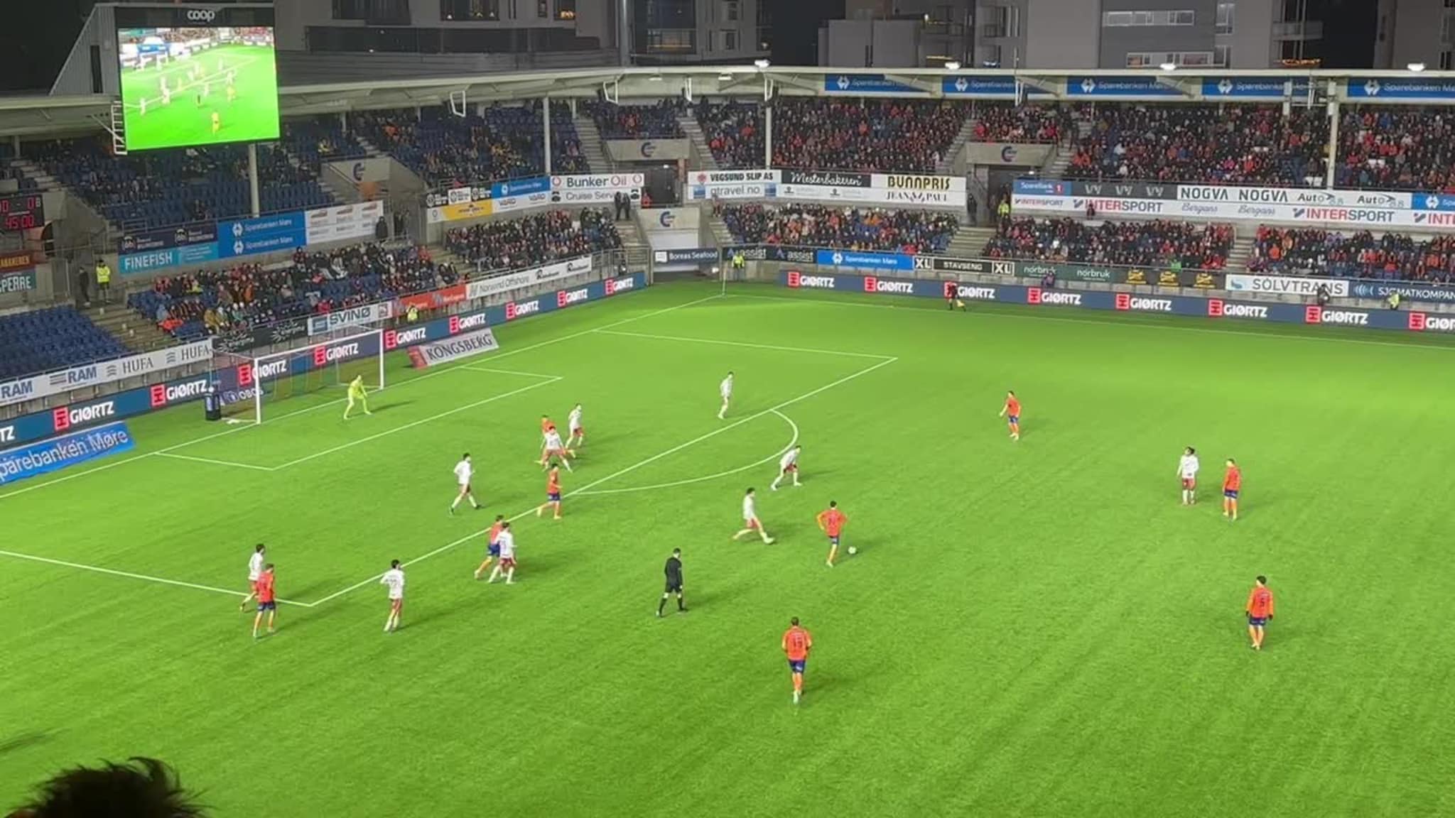 Skot frå Lonebu på Color Line Stadion