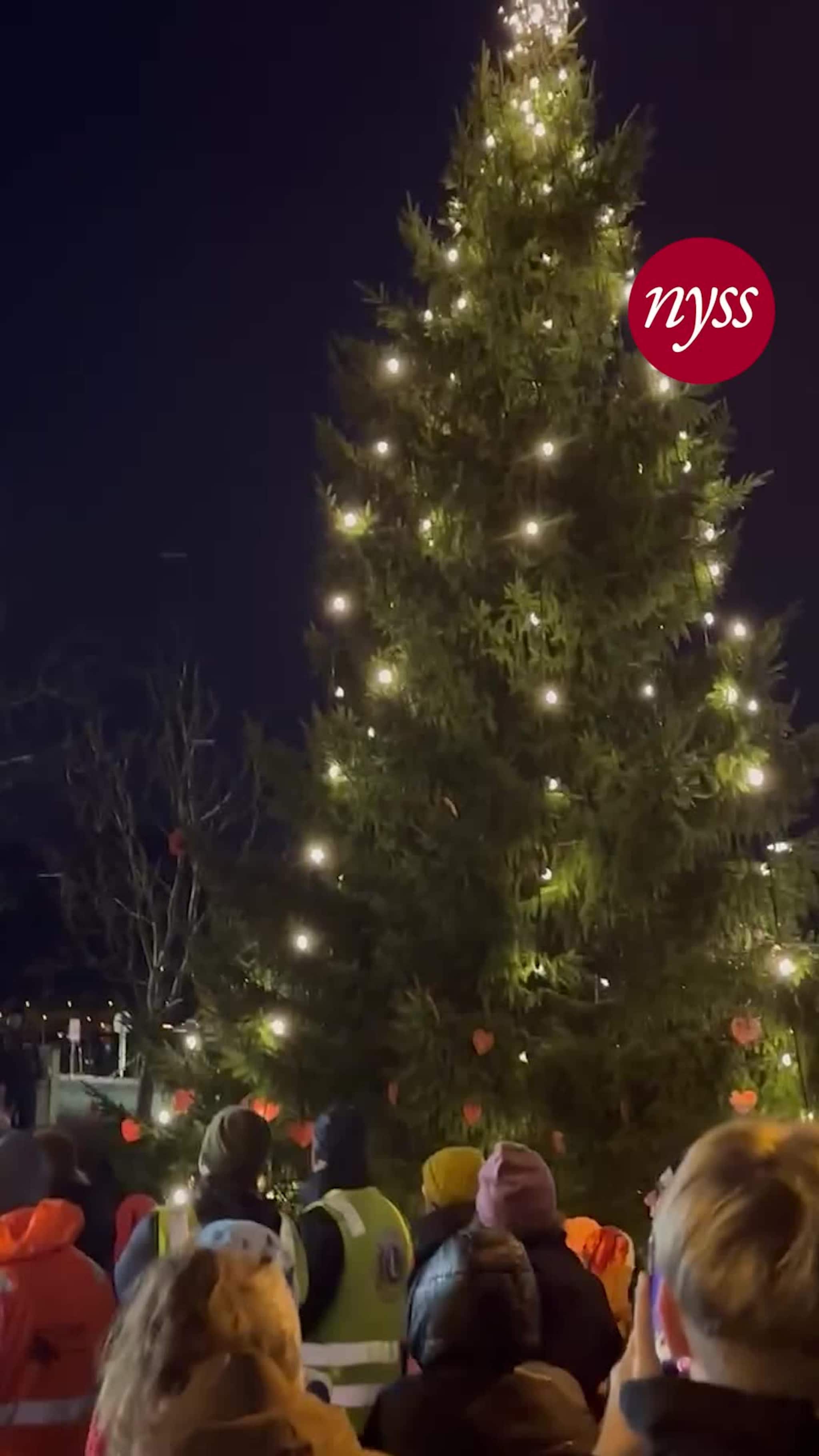 Julestemning i sentrum