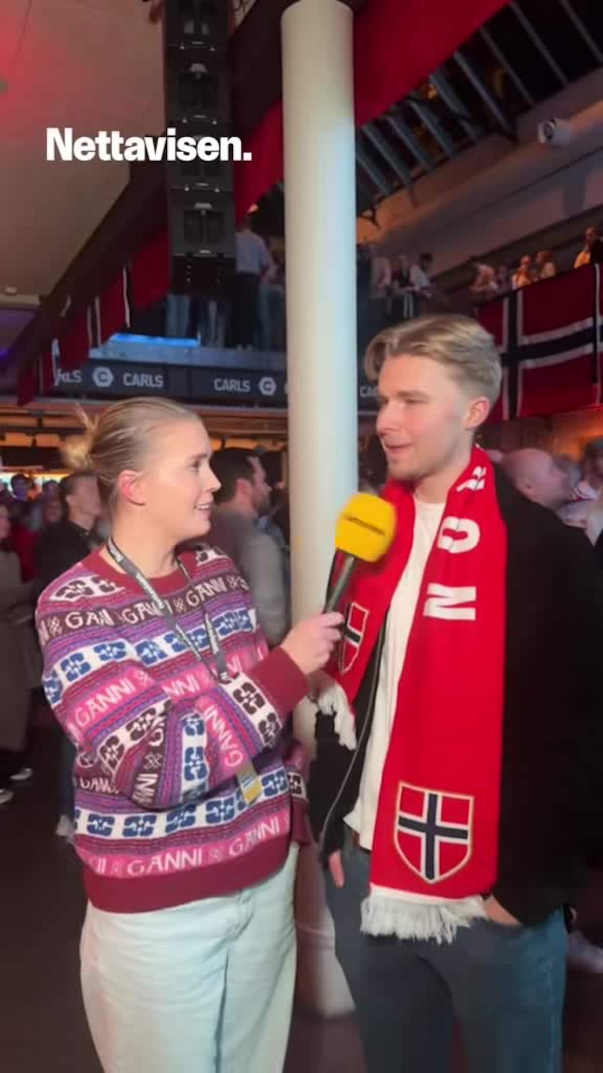 Tobias Kalstad gjenskapte Tore sin video på TikTok