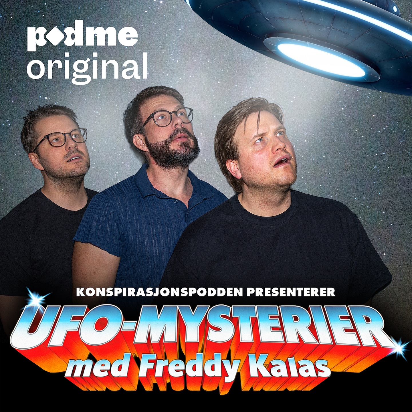 Ufomysterier med Freddy Kalas (1:3)
