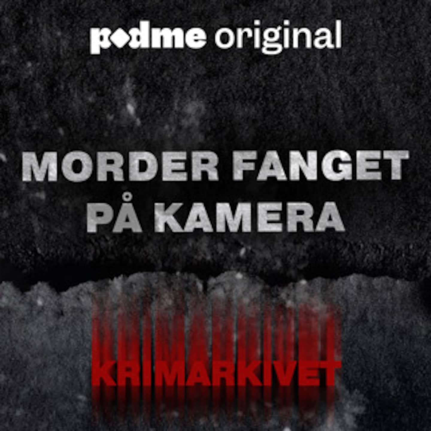 Morder fanget på kamera