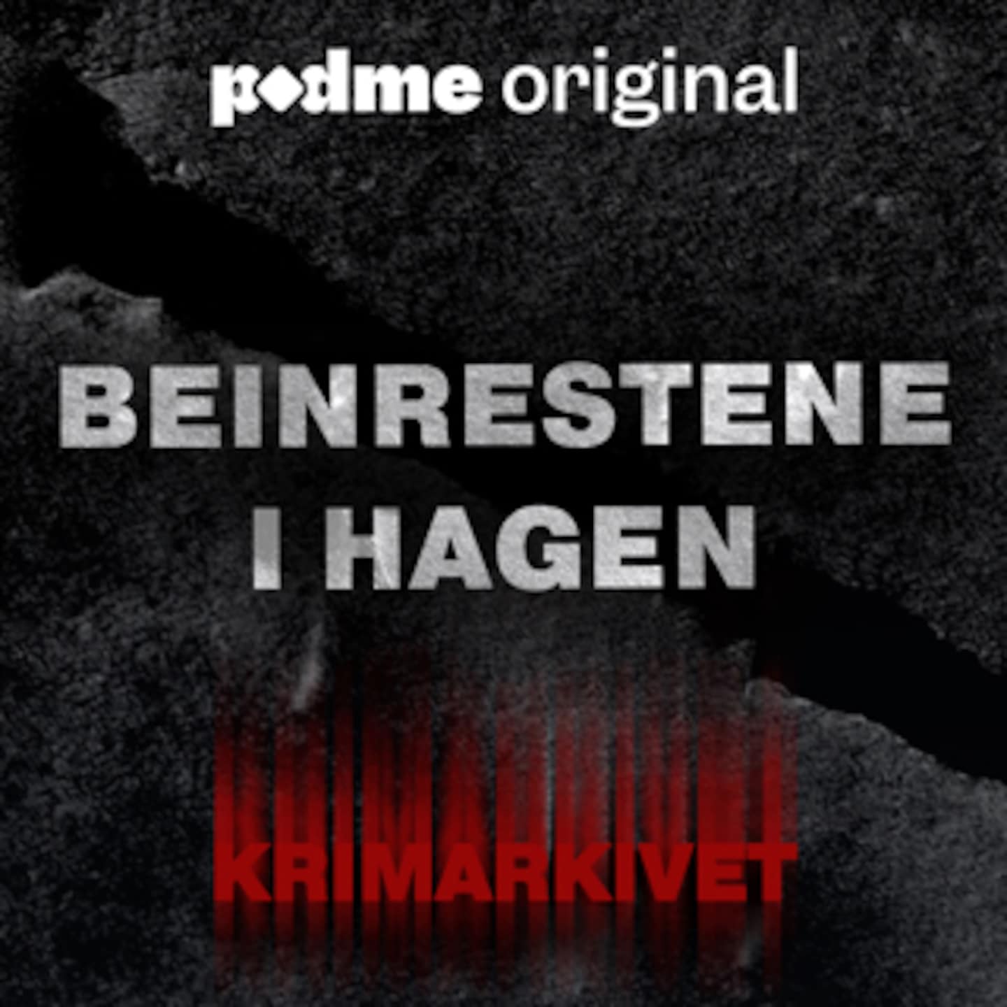Beinrestene i hagen