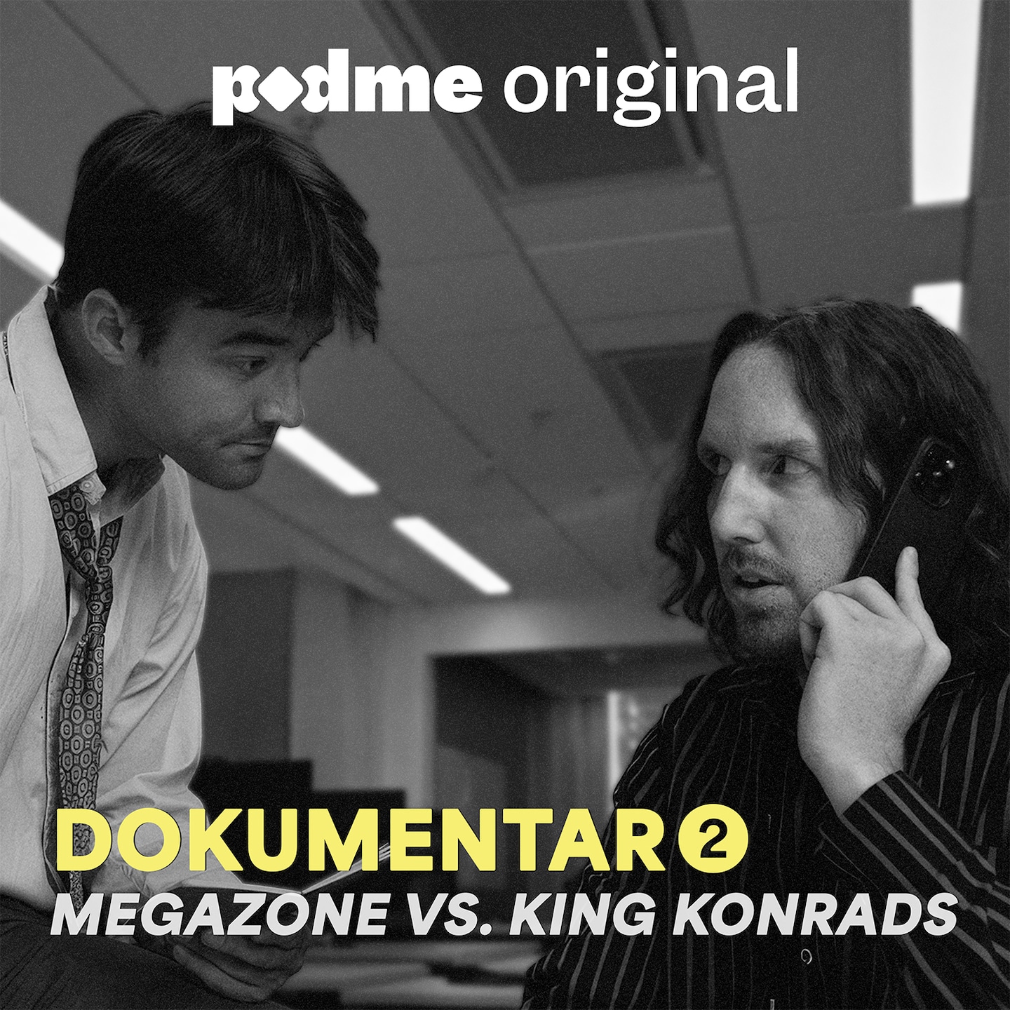 Trailer: Megazone vs King Konrads - Den store arkadekrigen episode artwork