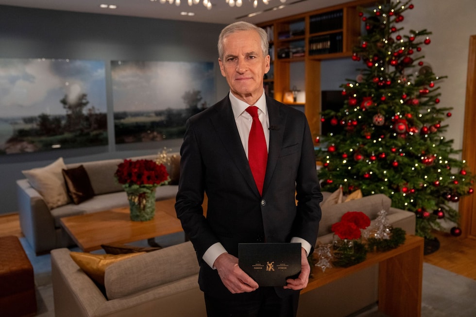 Her ser du stats­minis­terens nyttårs­tale