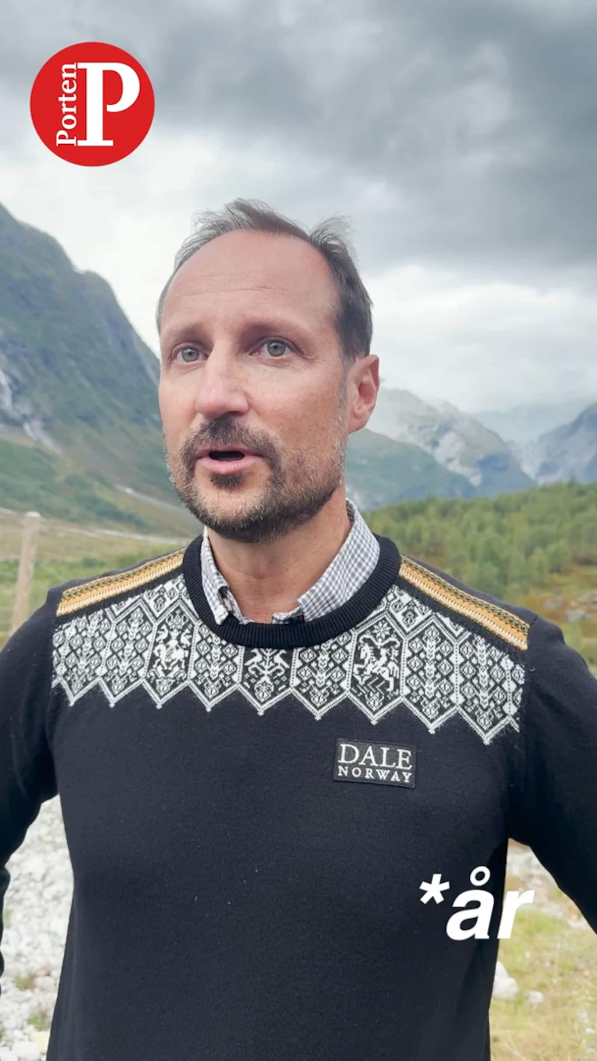 Kronprinsen på Tungestølen