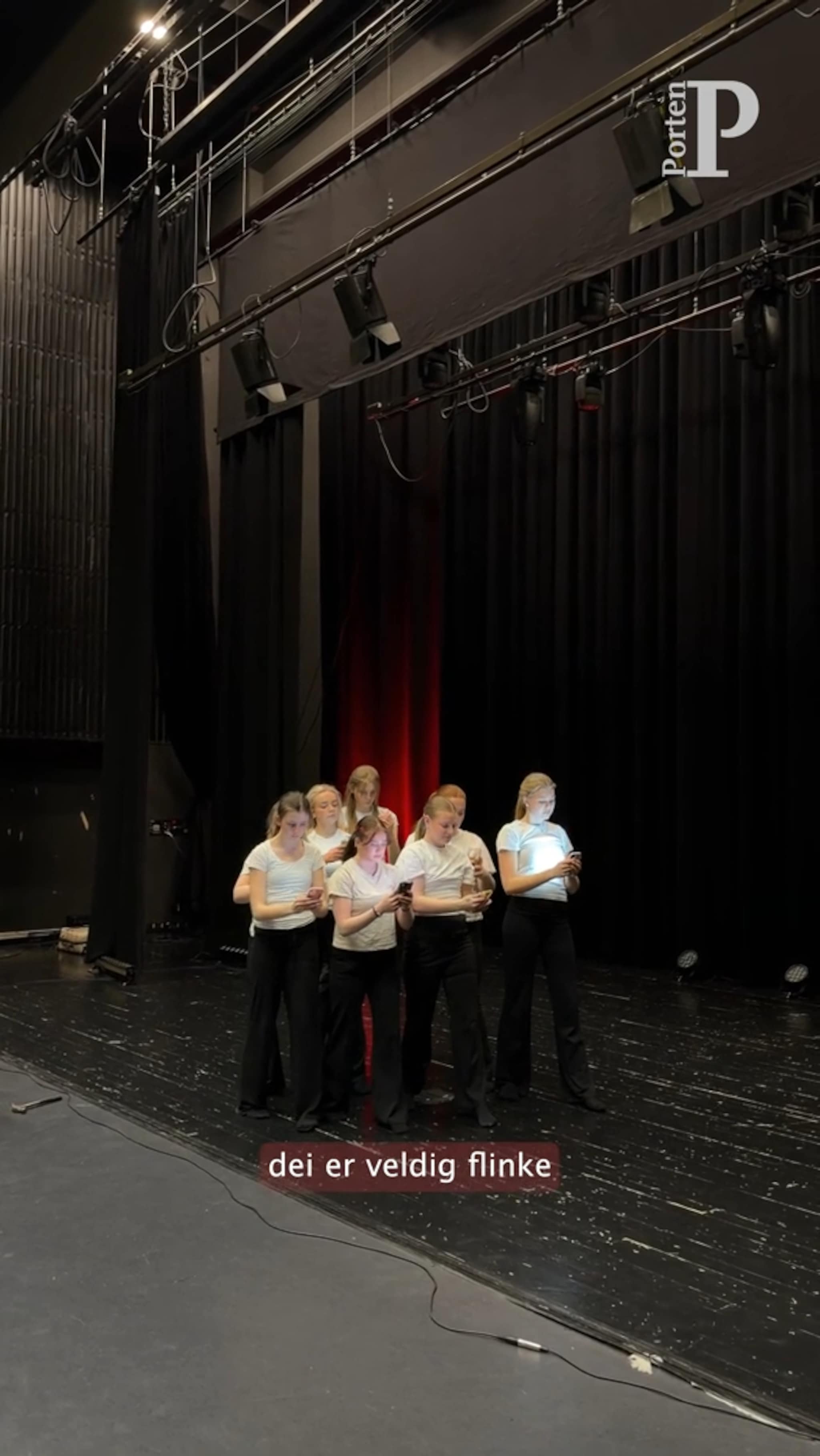 Danseførestilling om psykisk helse