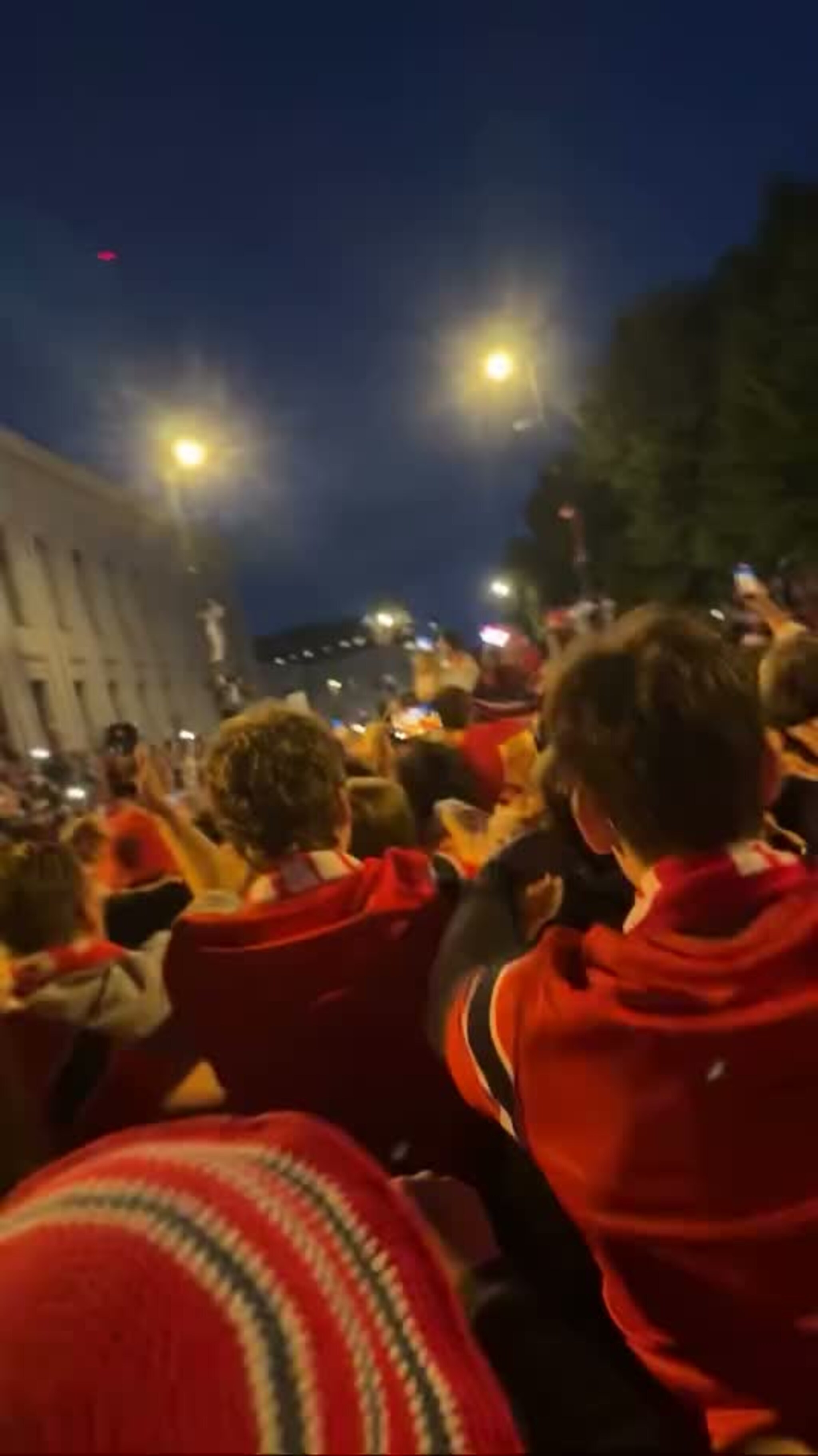 Fotballfest på Karl Johan