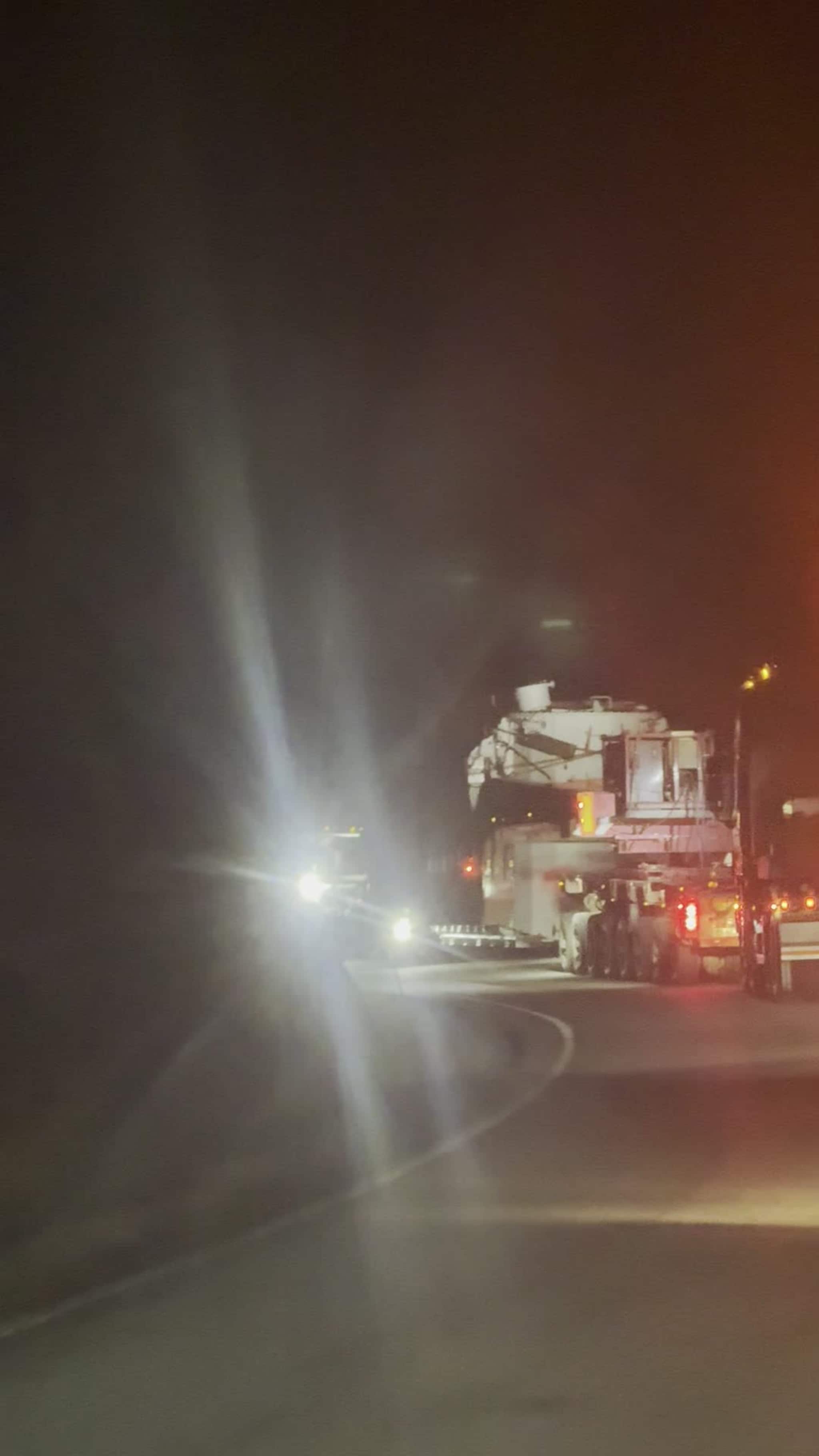 Spesialtransport mellom Øvre og Tangen