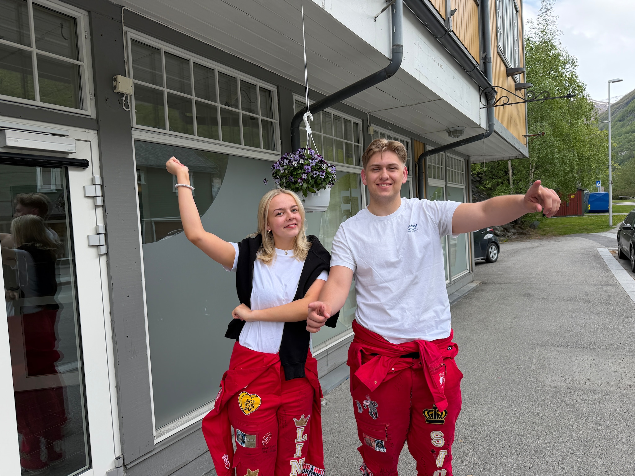 No startar russetida for fullt: – Vi skal halde bygda vaken