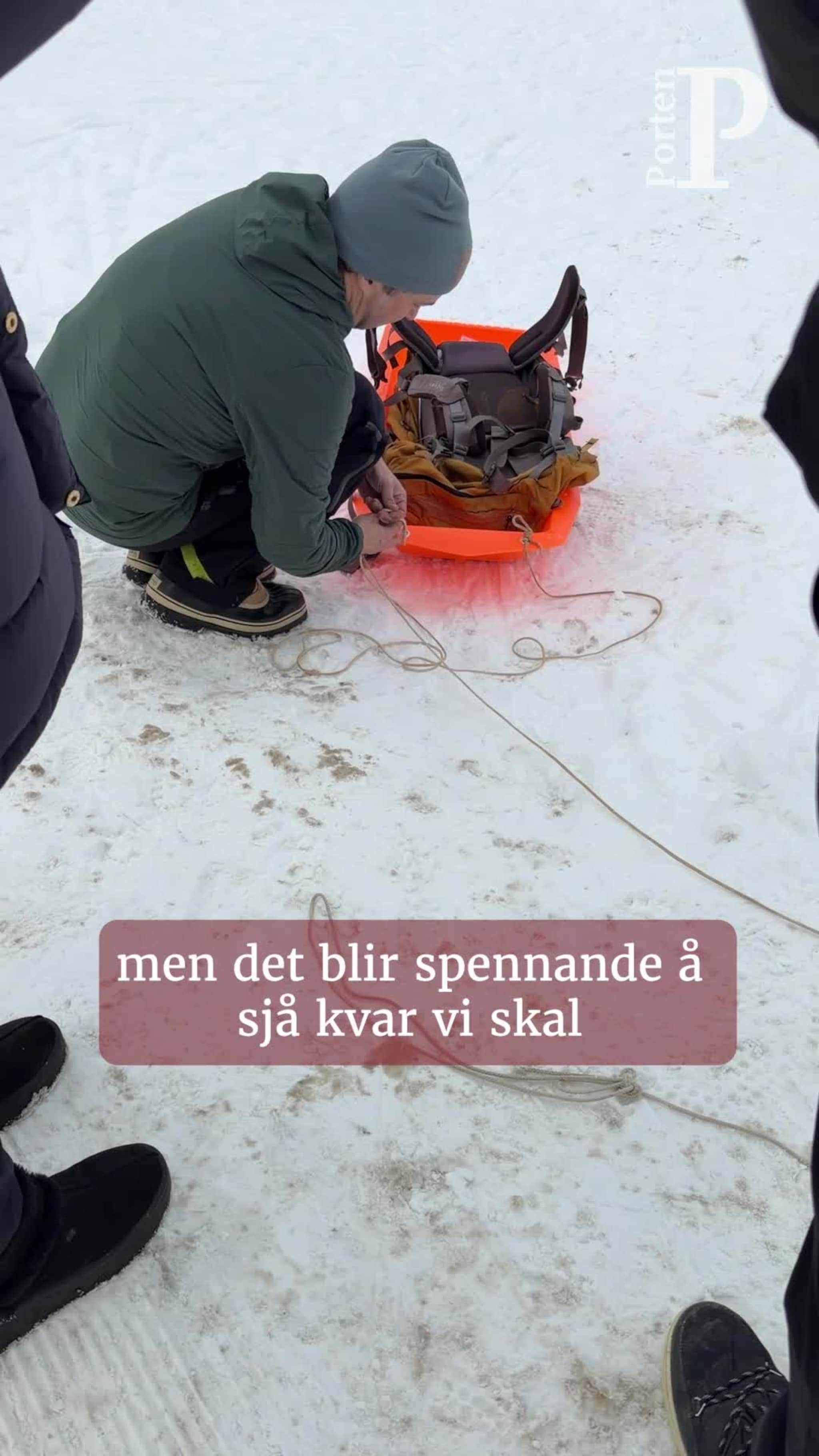 Bli med inn i teltet til Ylvis-brørne