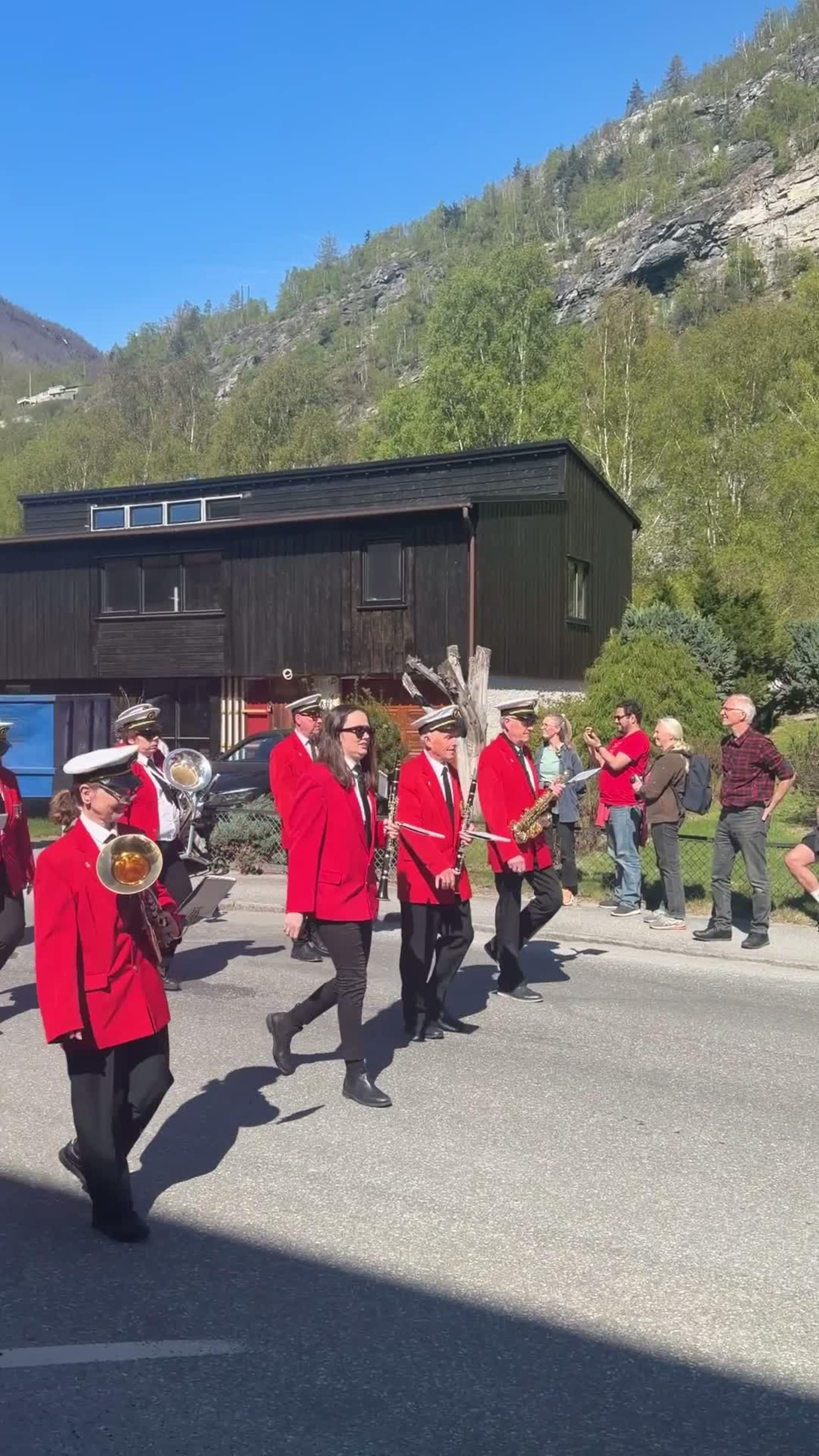 1. maitoget i Øvre Årdal