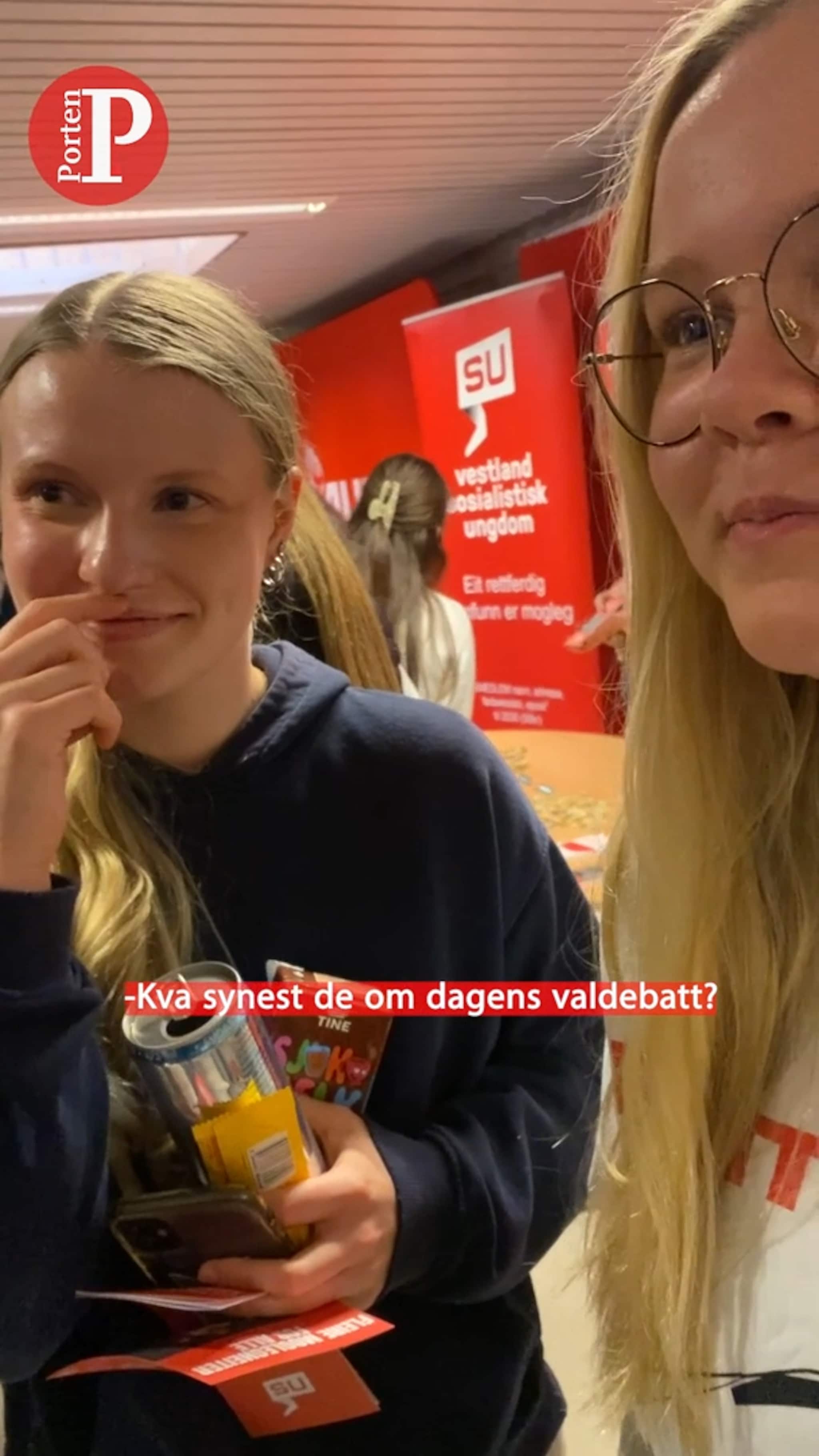 Skulevalet på Årdal VGS