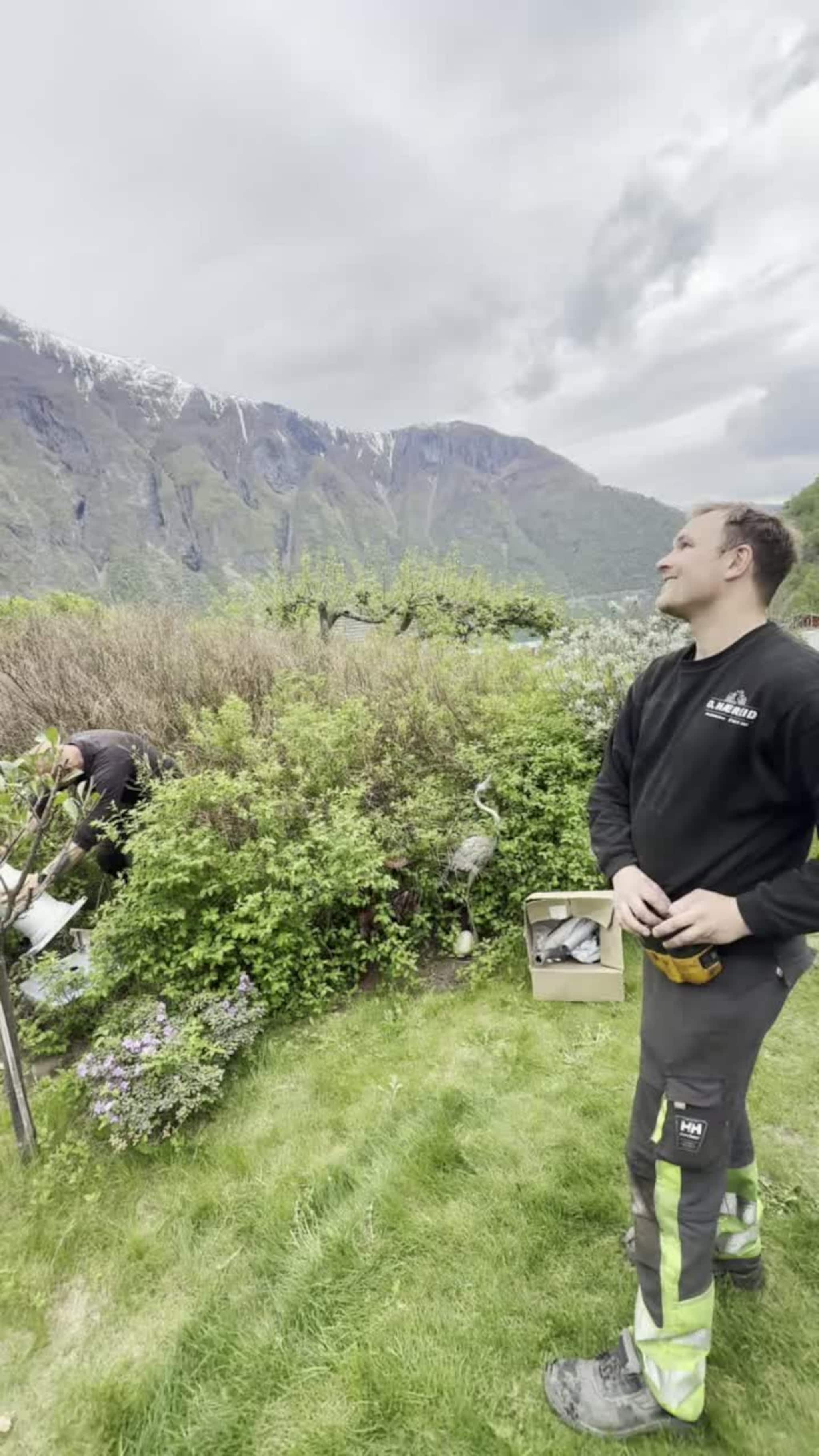 Ny flaggstang til 17. mai