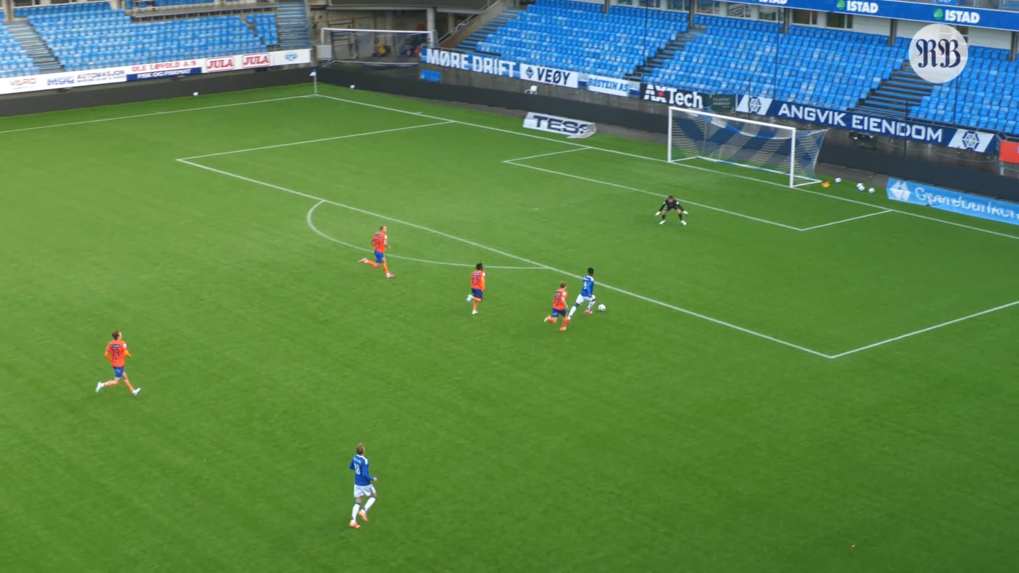 Høydepunkter Molde - Aalesund