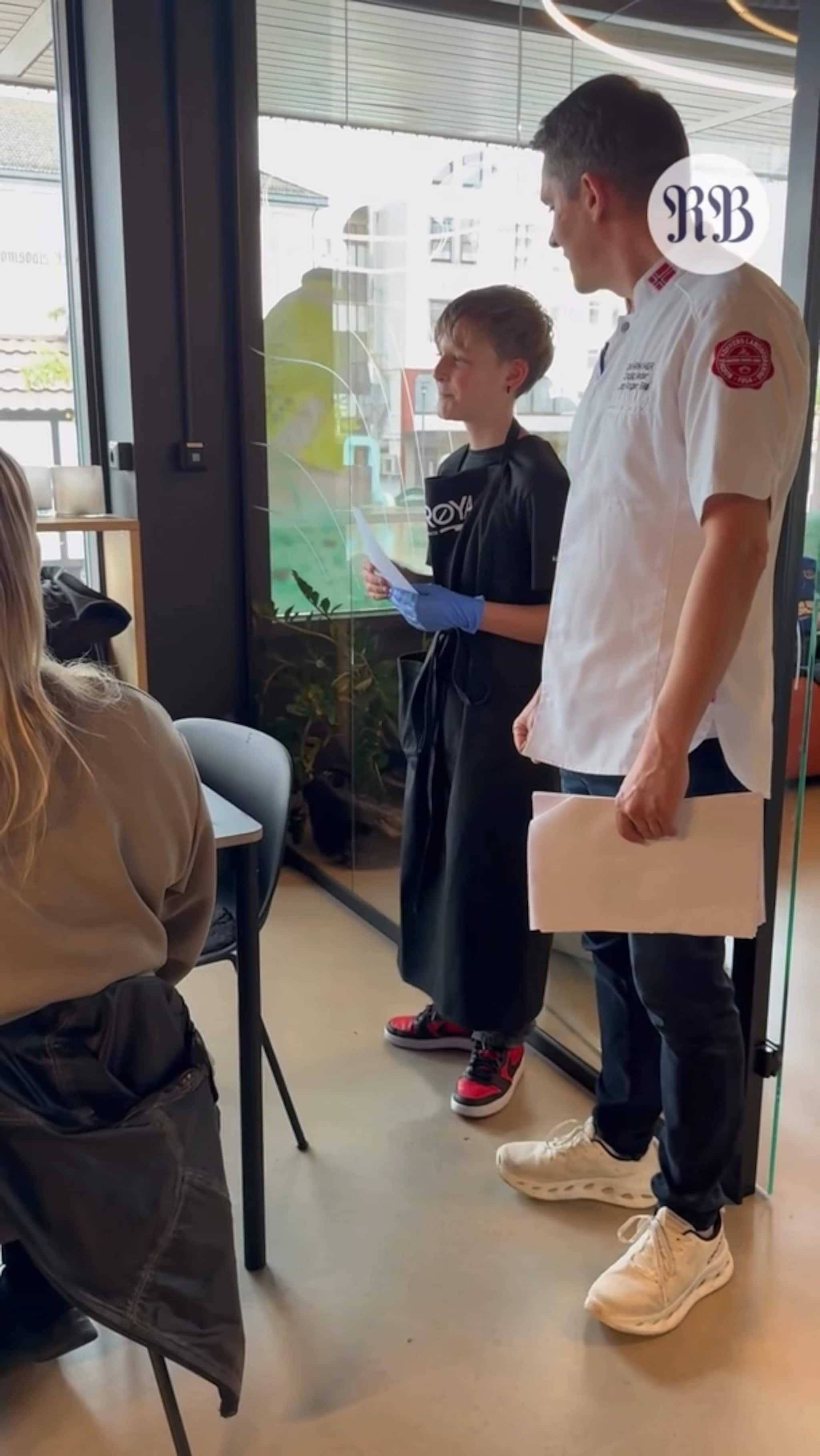 Disse fikk smake på kokkedrømmen