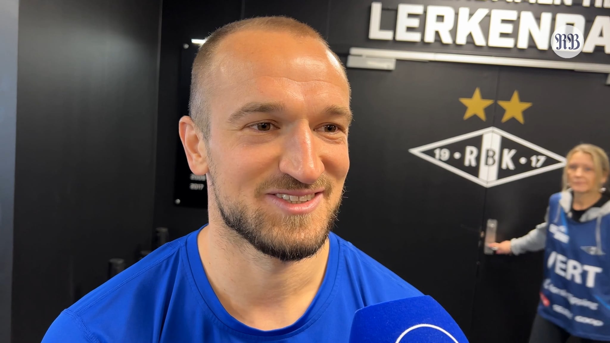 Berisha traff stolpen